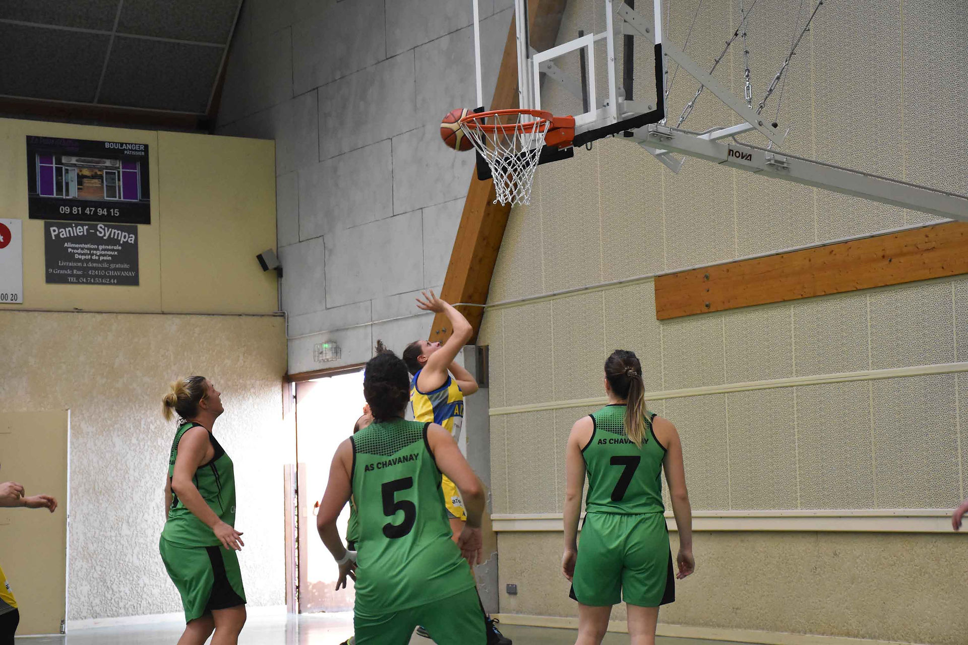 Chavanay 1 vs Aubenas
