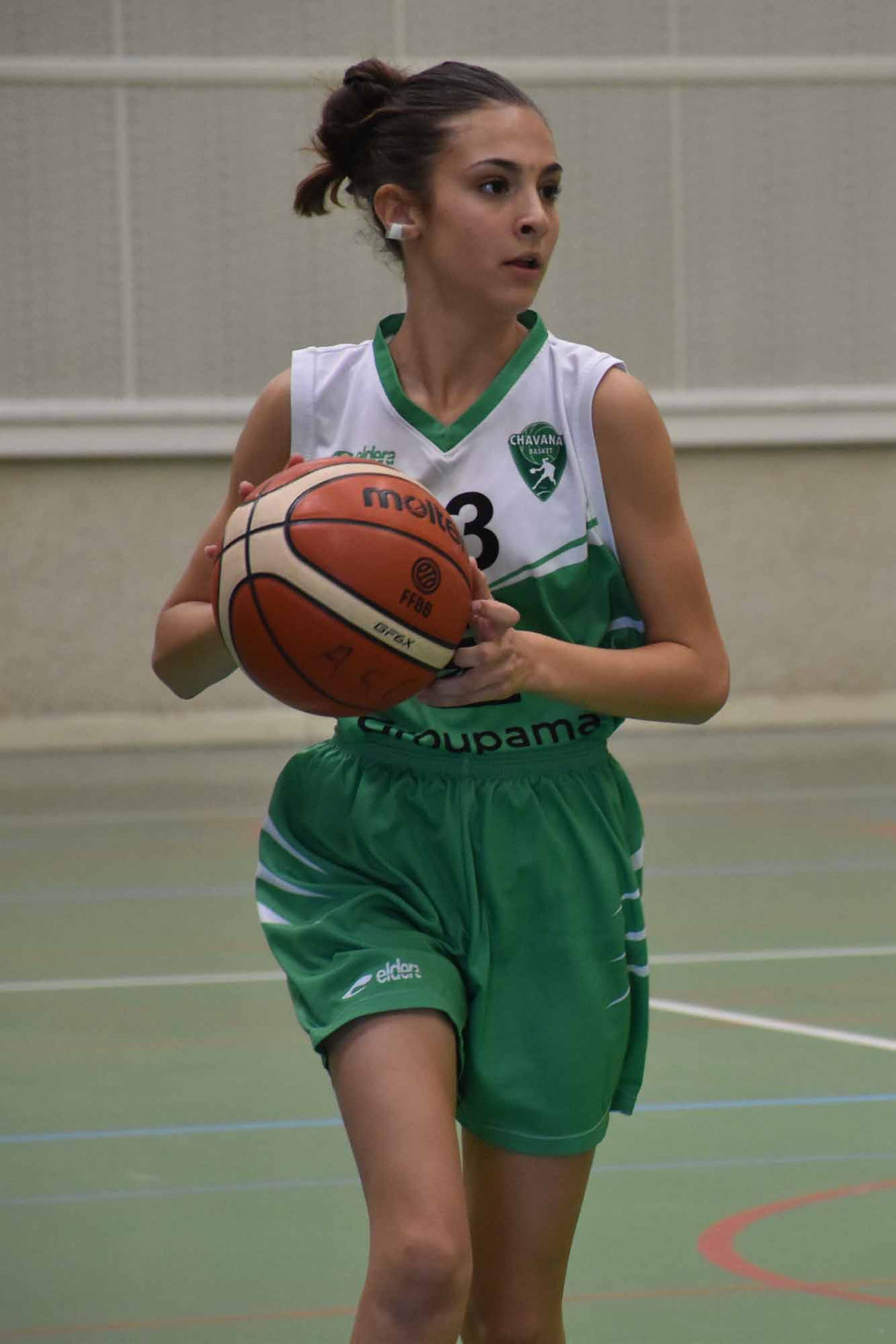 U18 F vs Vernosc Davézieux