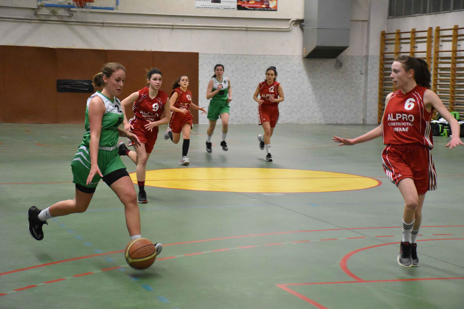 Saint-Marcel-lès-Annonay vs U18 F