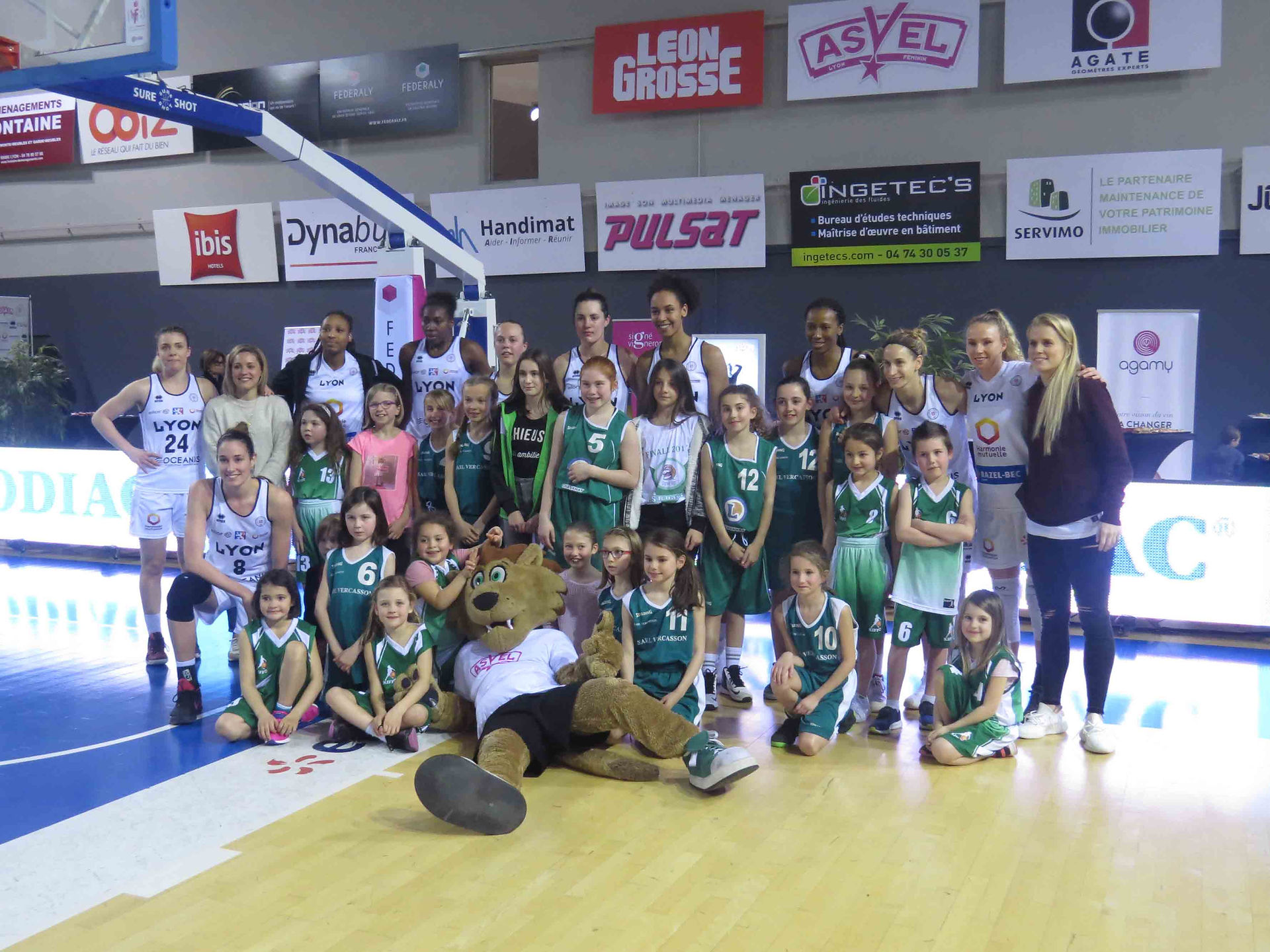 Lyon ASVEL Féminin vs Nice