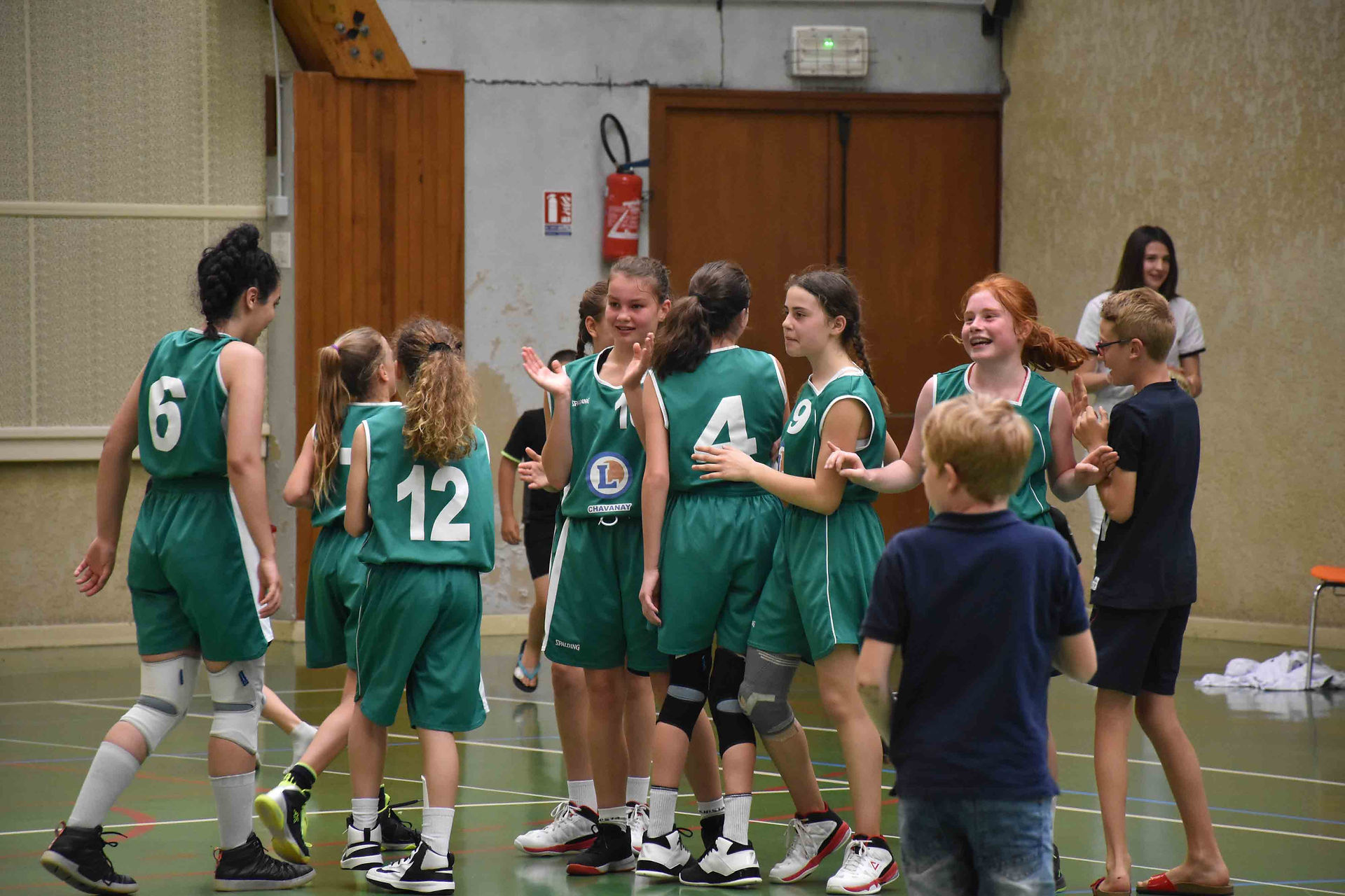 U13 F vs Aubenas [quart-de-finale]