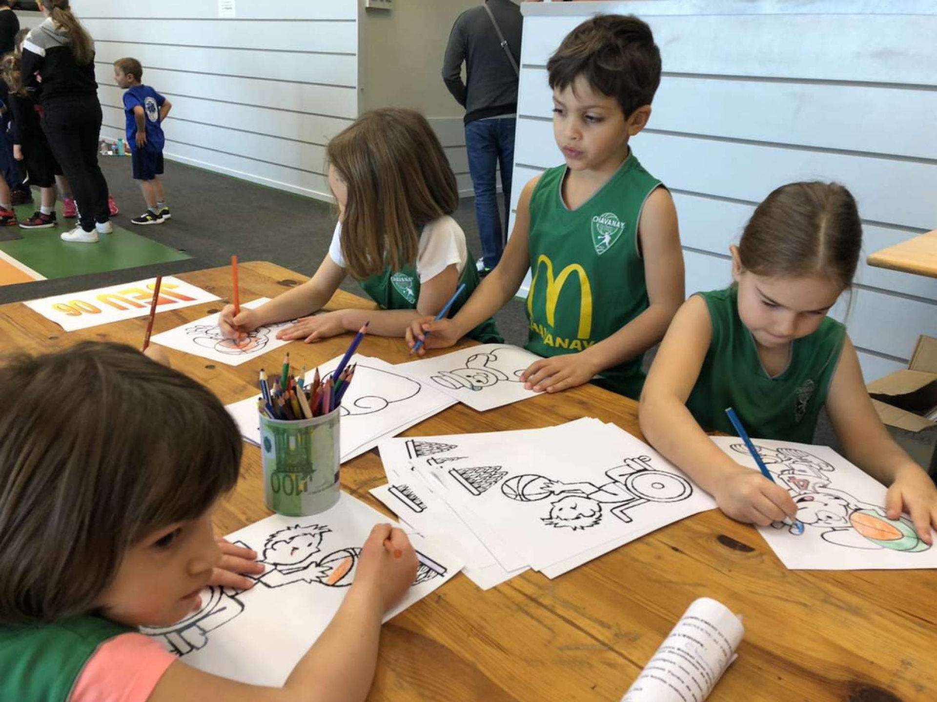 Rassemblement U7 à Vernosc