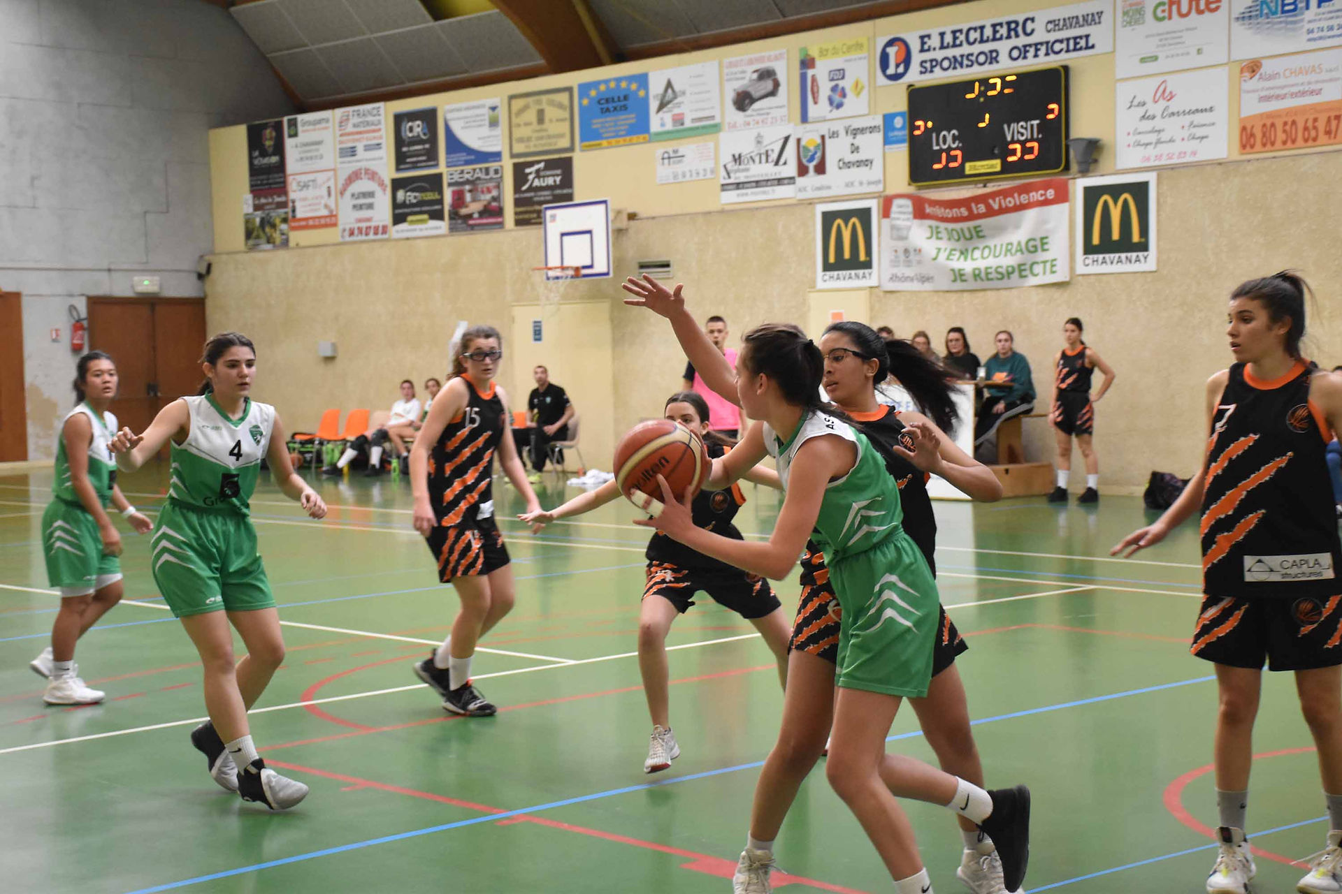 U18 F vs Le Teil