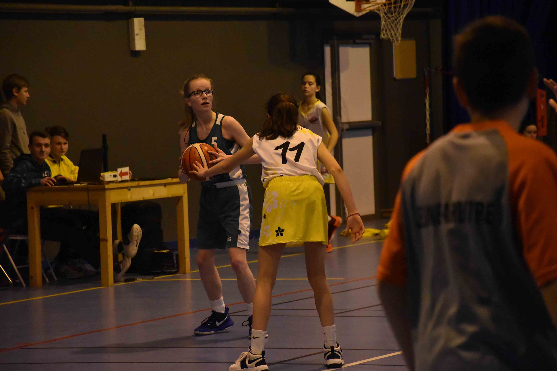 U15 F [entente] vs Ecully