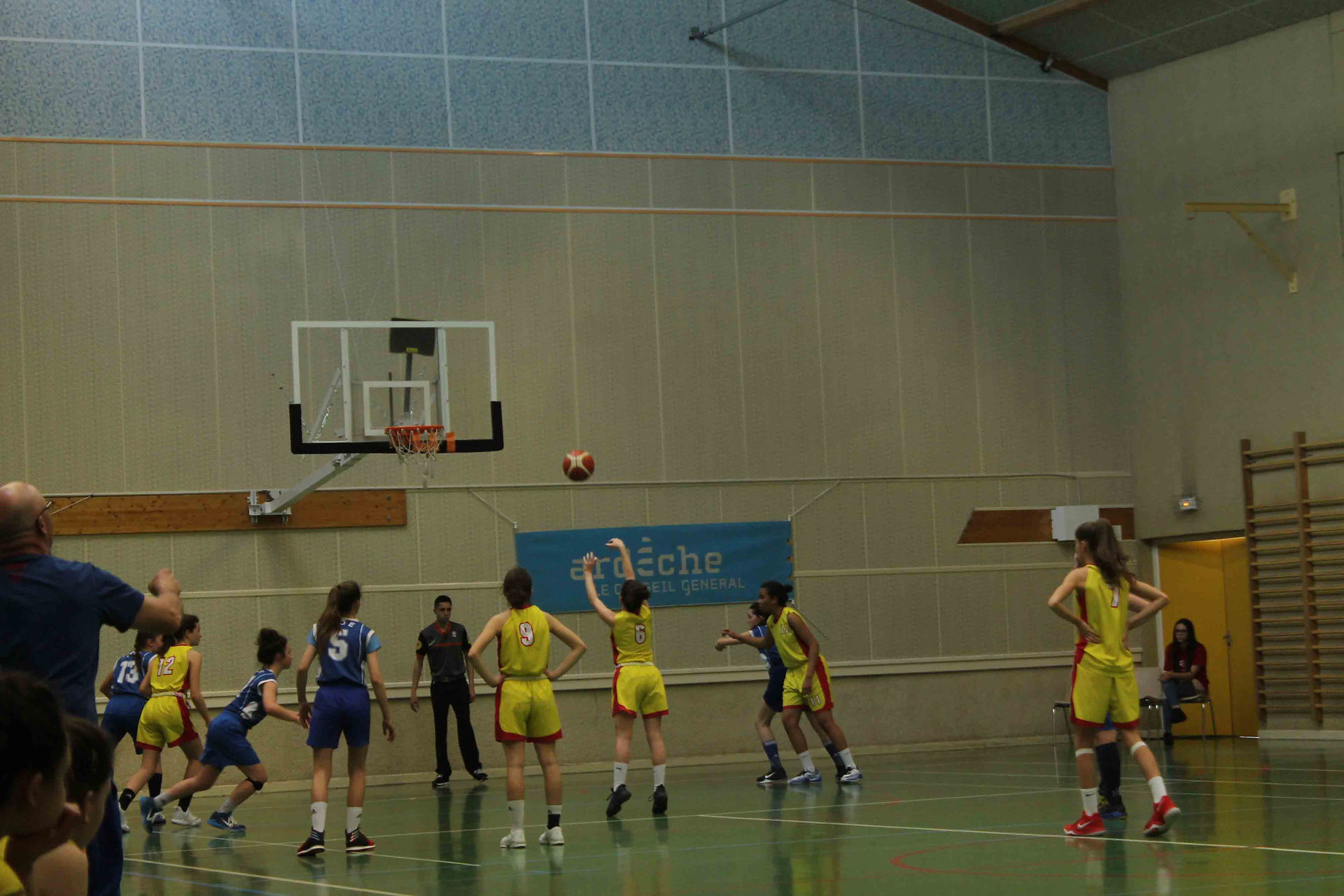Saint-Vallier vs Eclassan [U15 F]