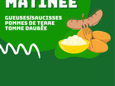 Matinée gueuses/tomme daubée