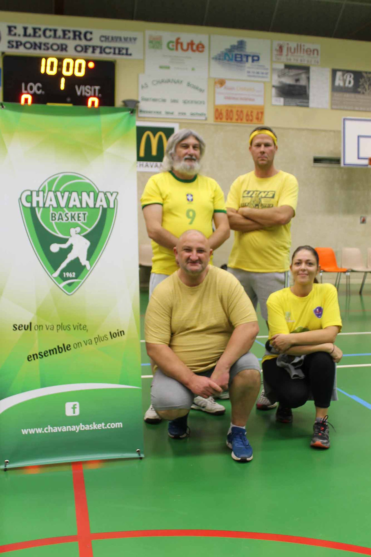 Tournoi 3x3 loisirs