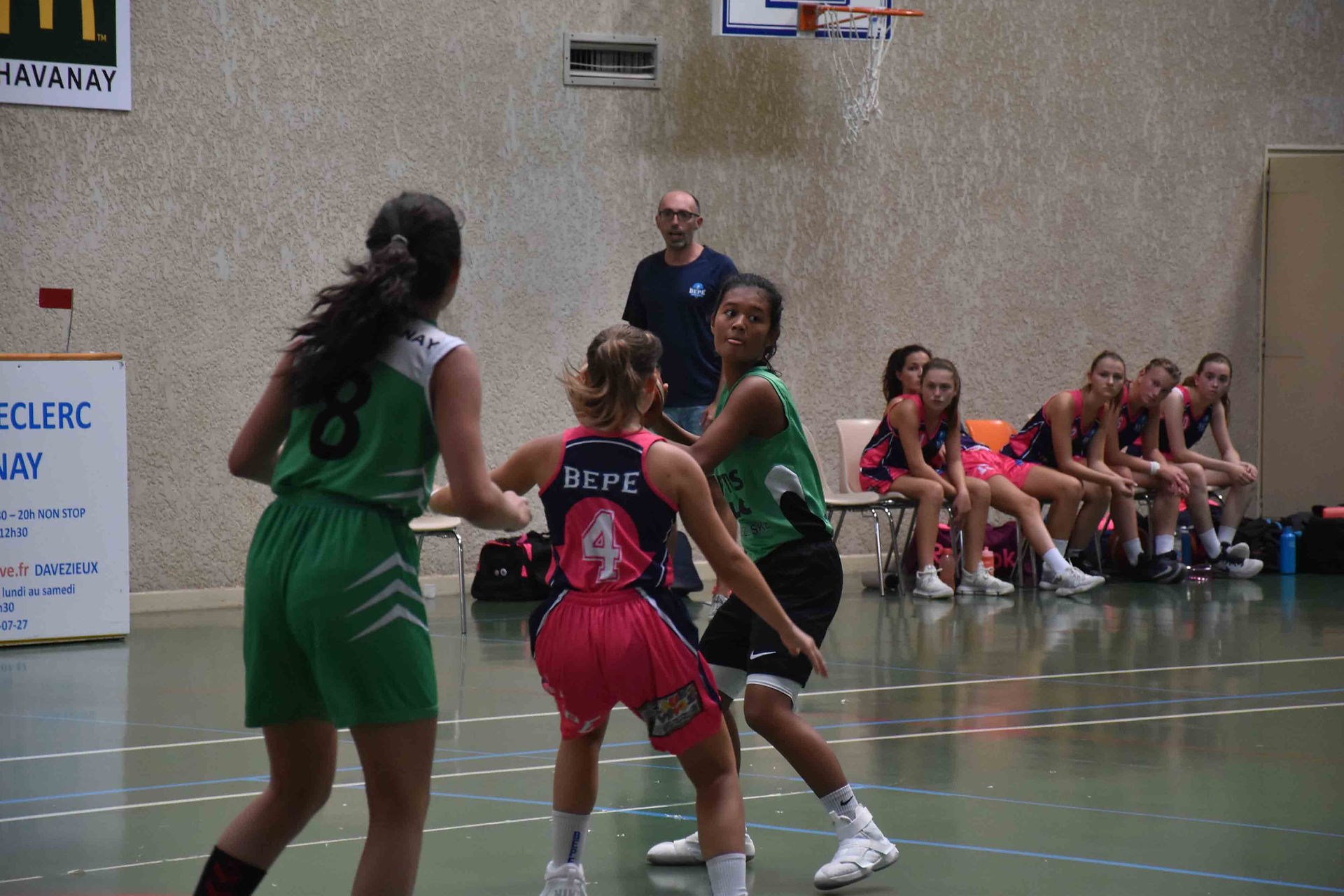Match de préparation U18 F - samedi
