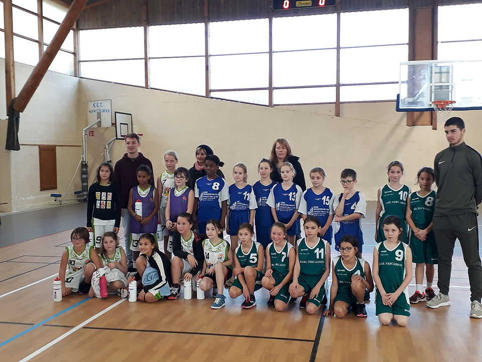 Plateau U11 F à Vanosc