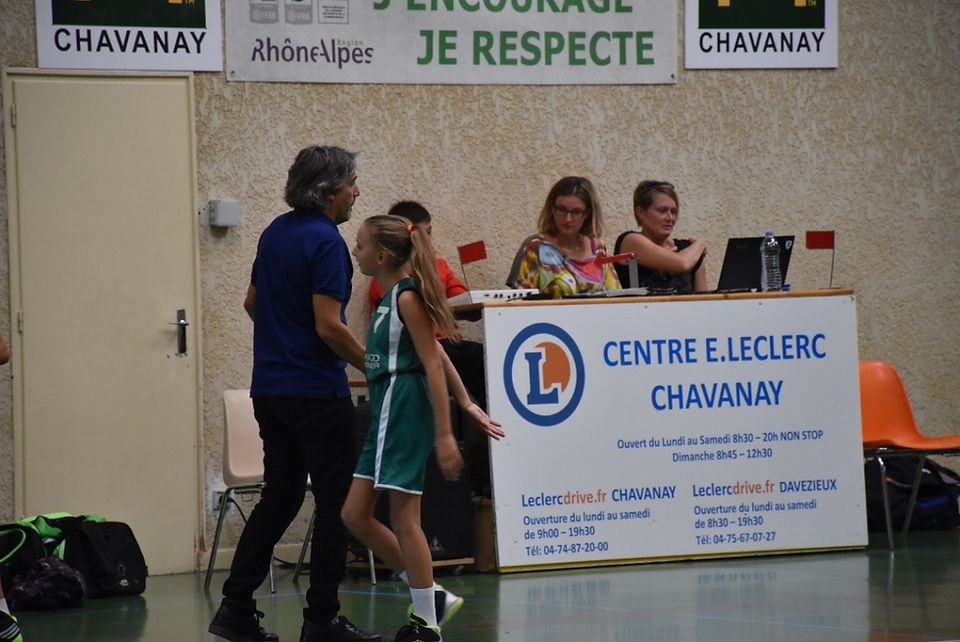 U13 F vs Valence Bourg