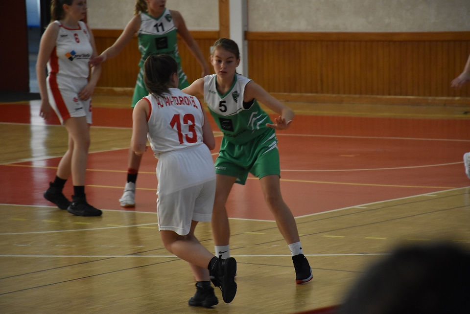 Tain Tournon vs U18 F