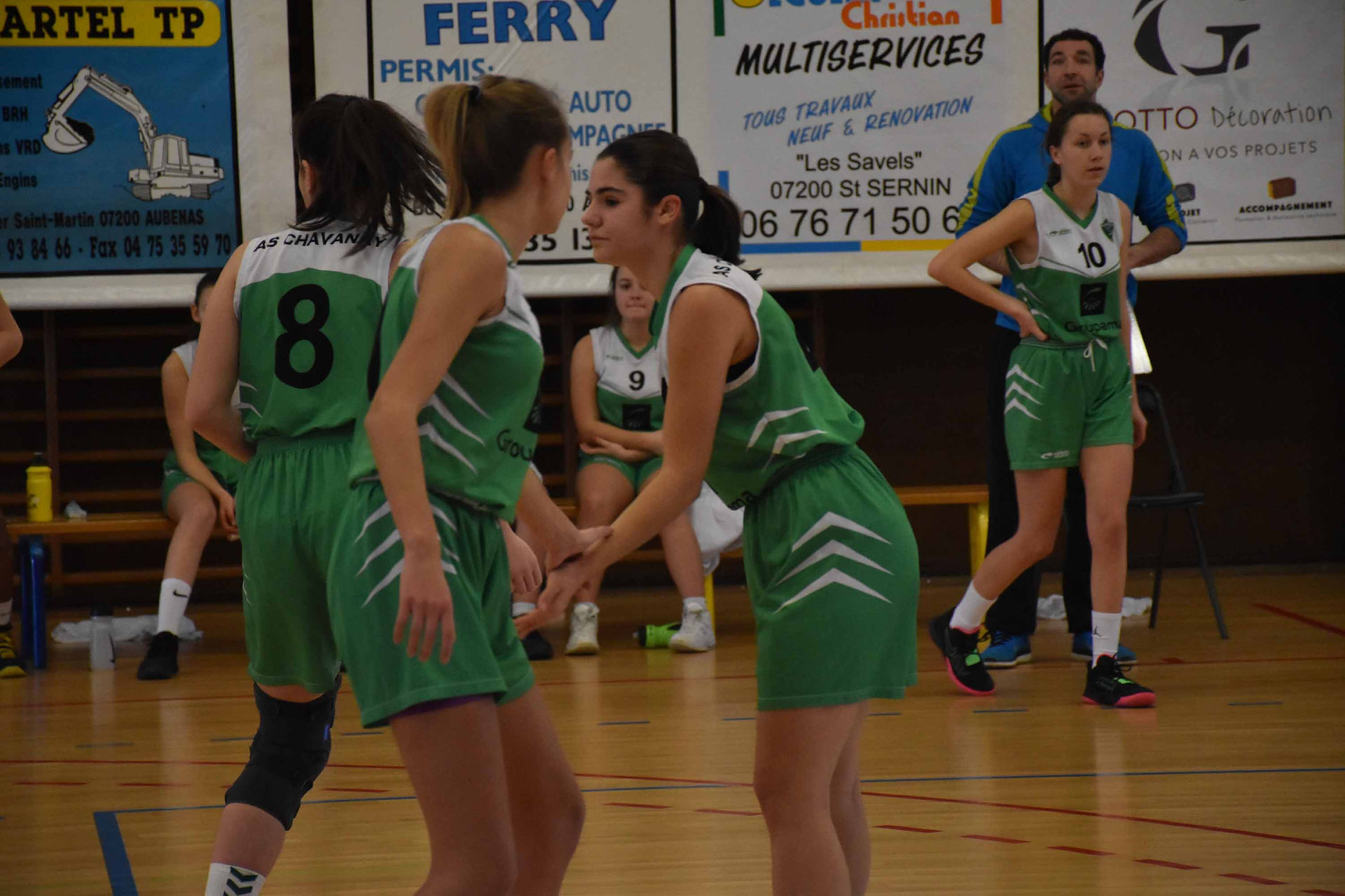 U18 F vs Aubenas - 12 janvier 2020