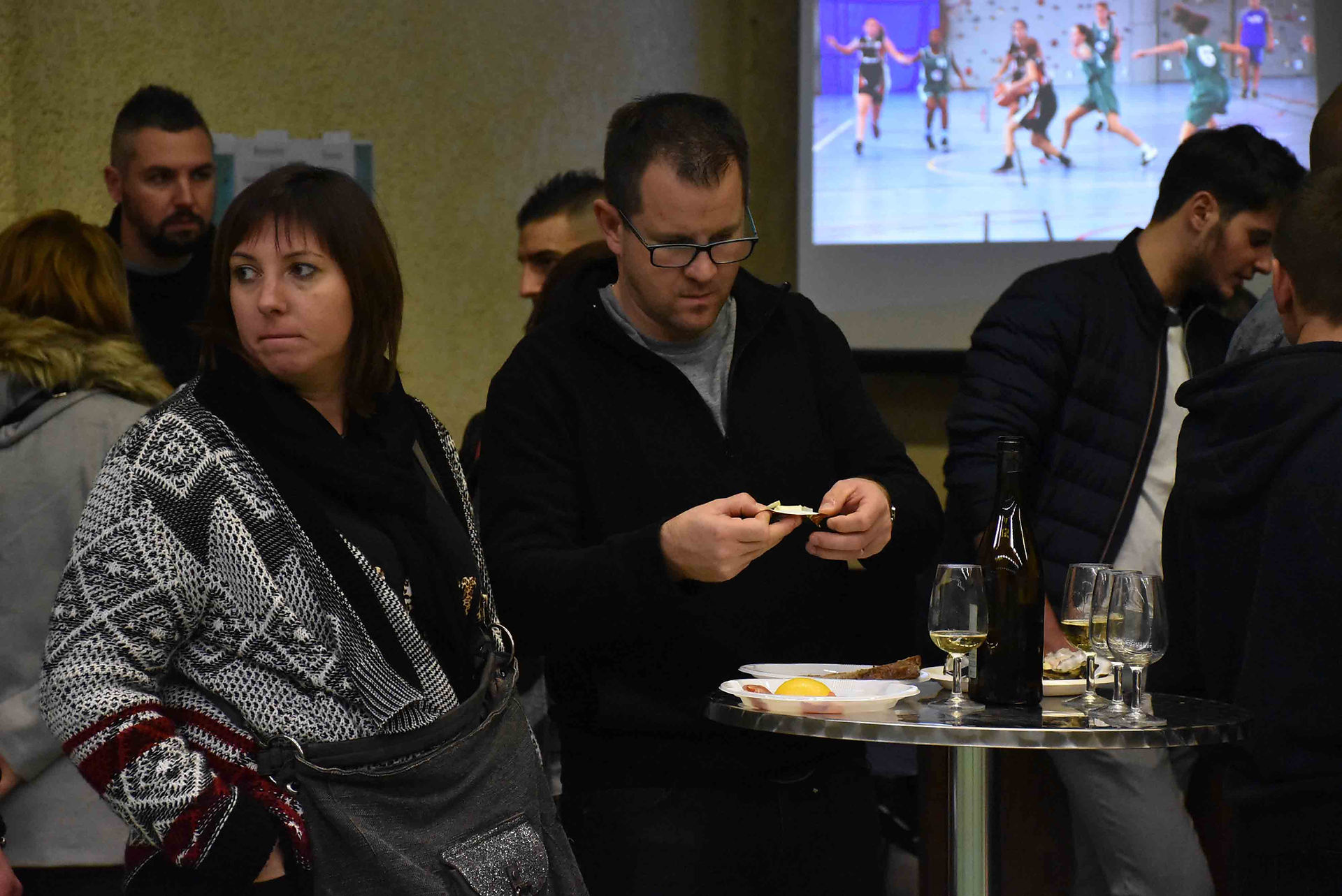 Soirée huîtres