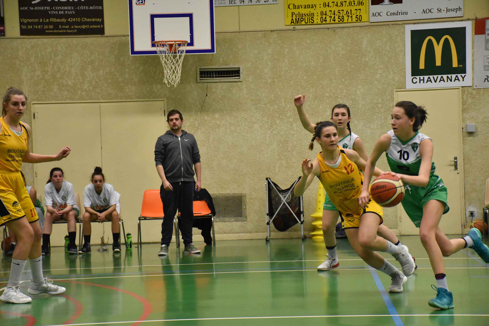 U18 F vs Saint-Vallier