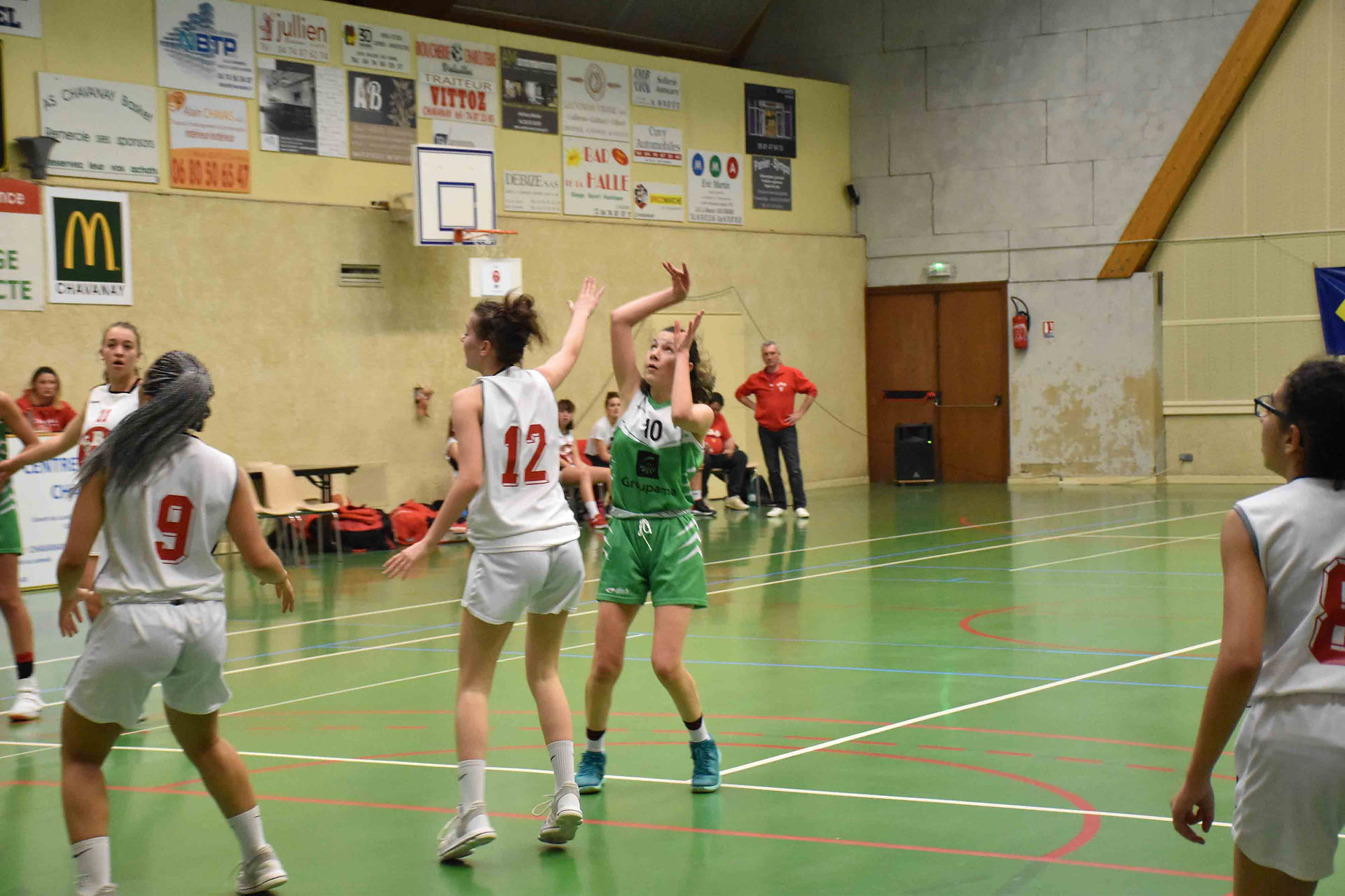AS Chavanay Basket vs Die [U17 F]