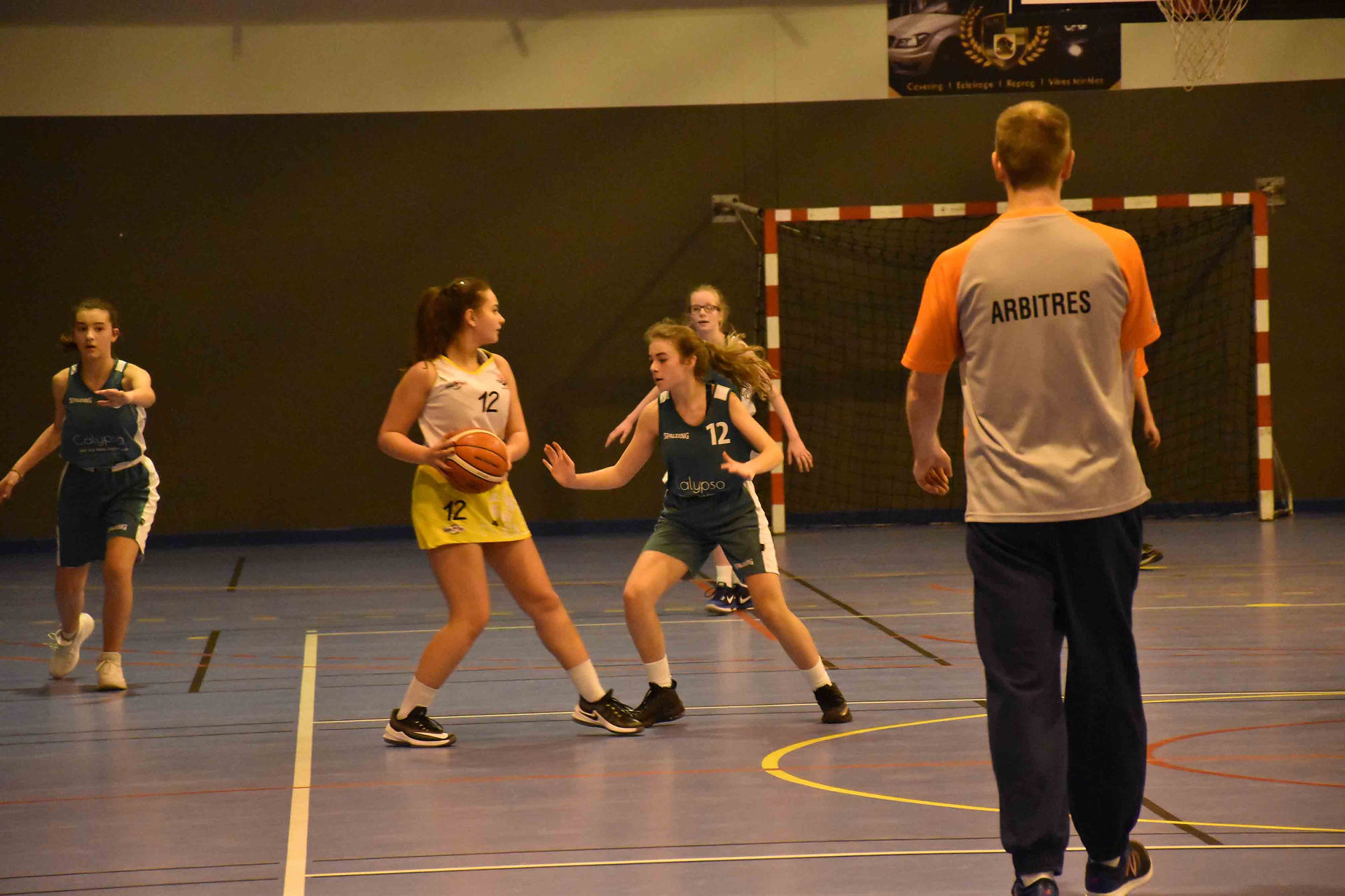 U15 F [entente] vs Ecully