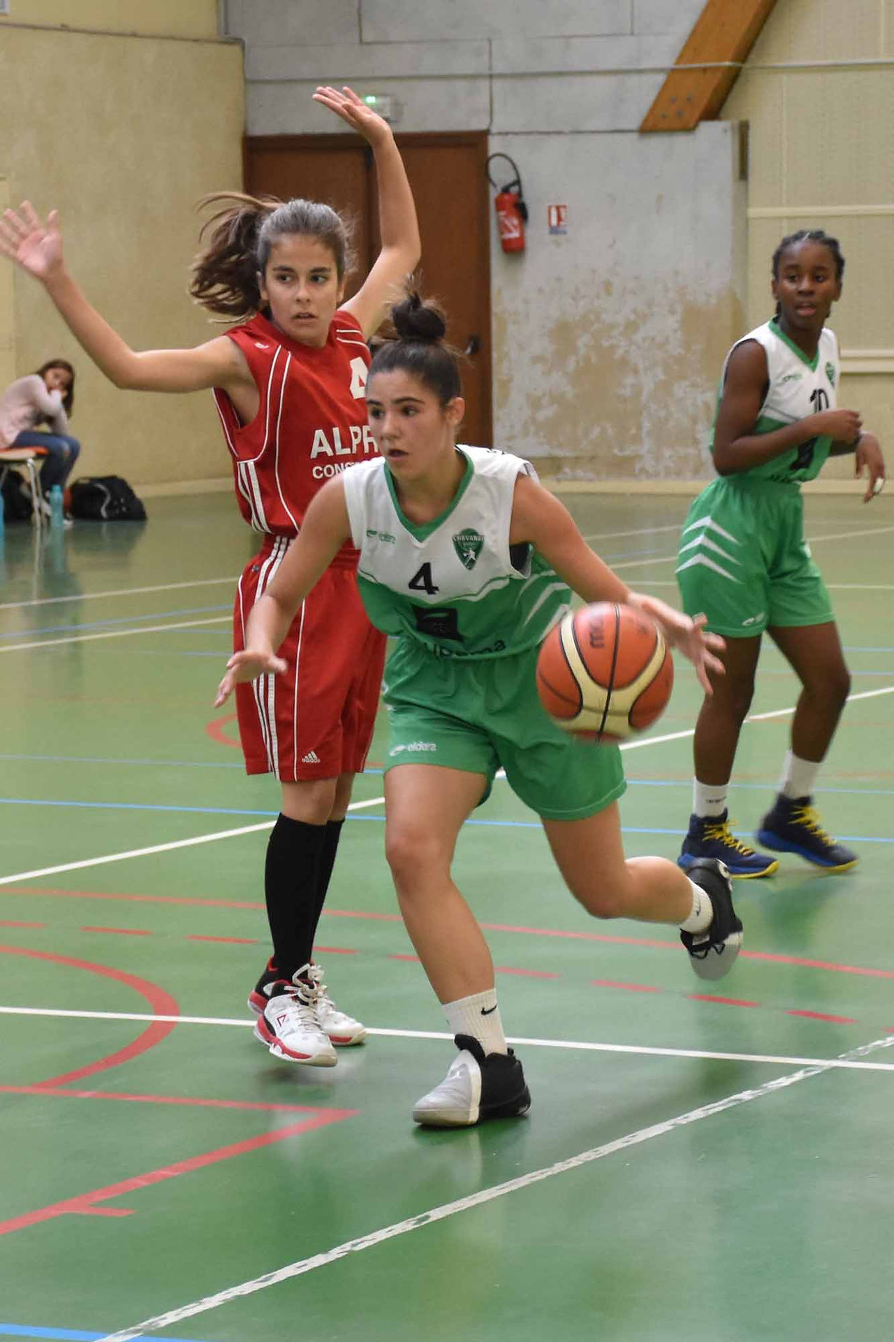 U18 F vs Saint-Marcel lès Annonay