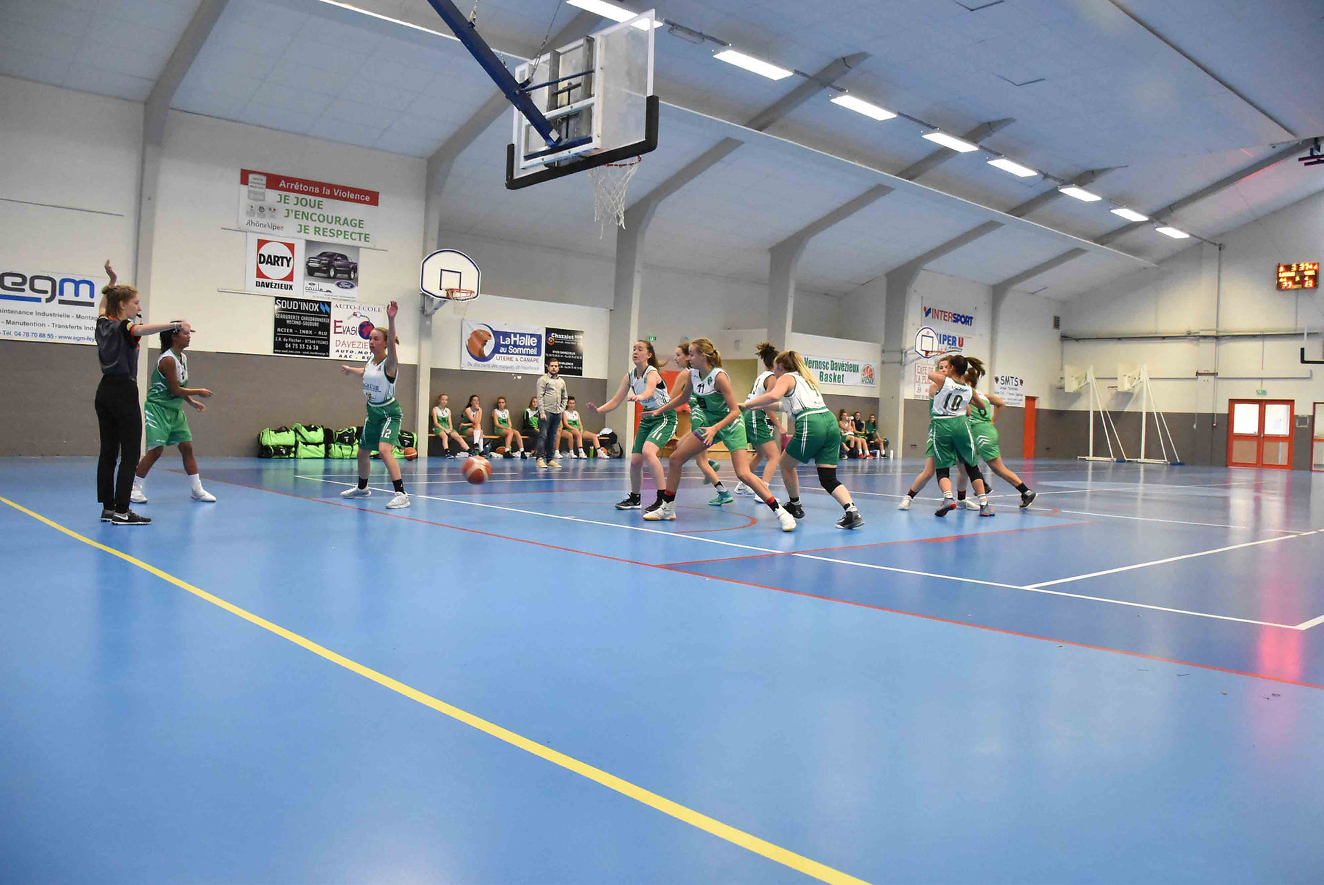 U18 F vs Vernosc Davézieux