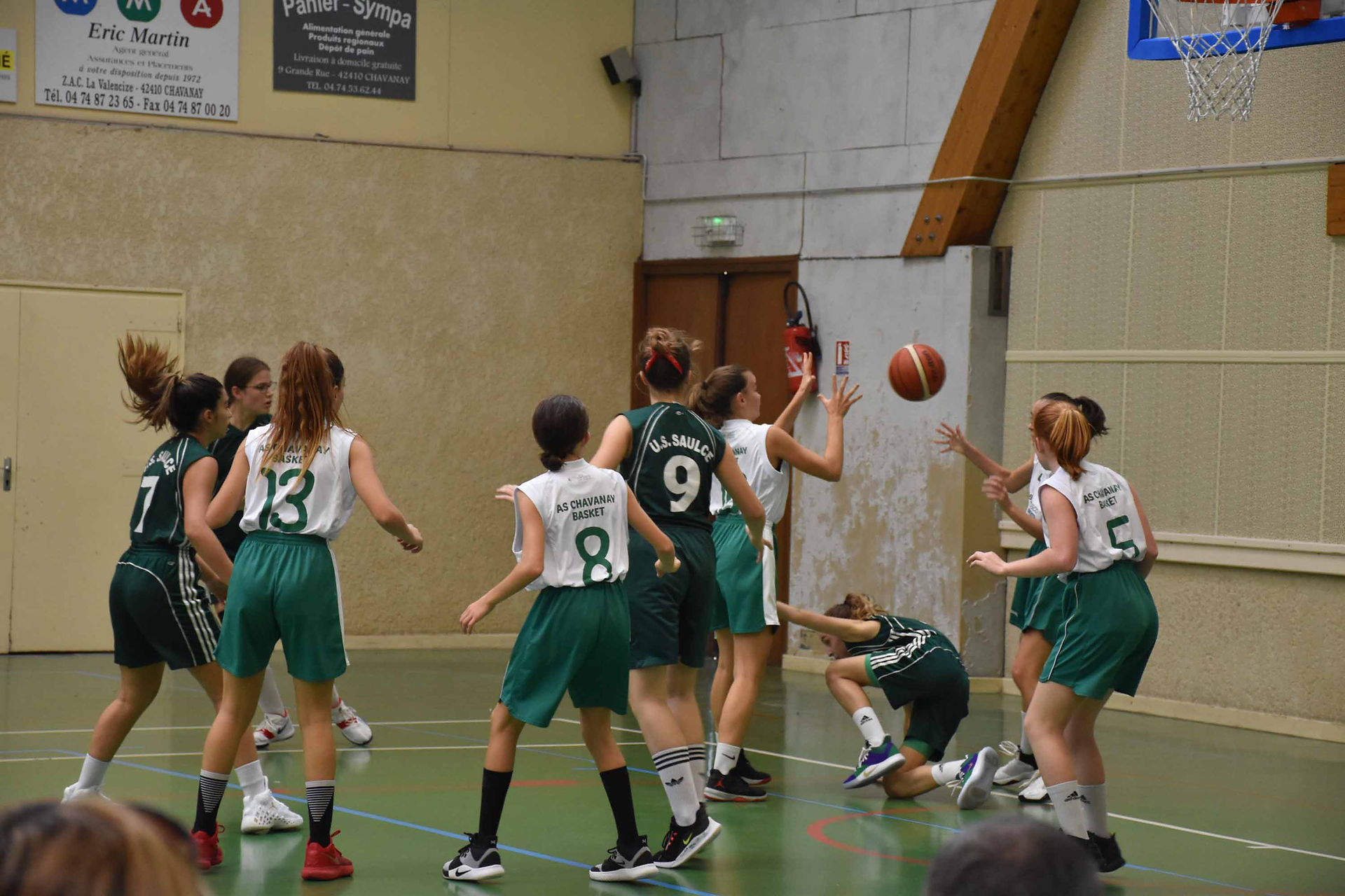 U15 F vs Saulce