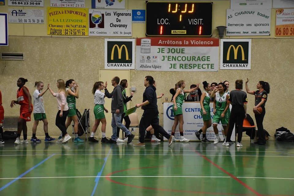 U18 F vs Châteauneuf-sur-Isère