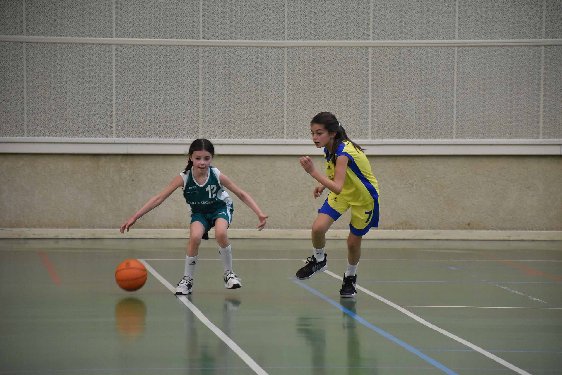 U11 F (1) vs Aubenas