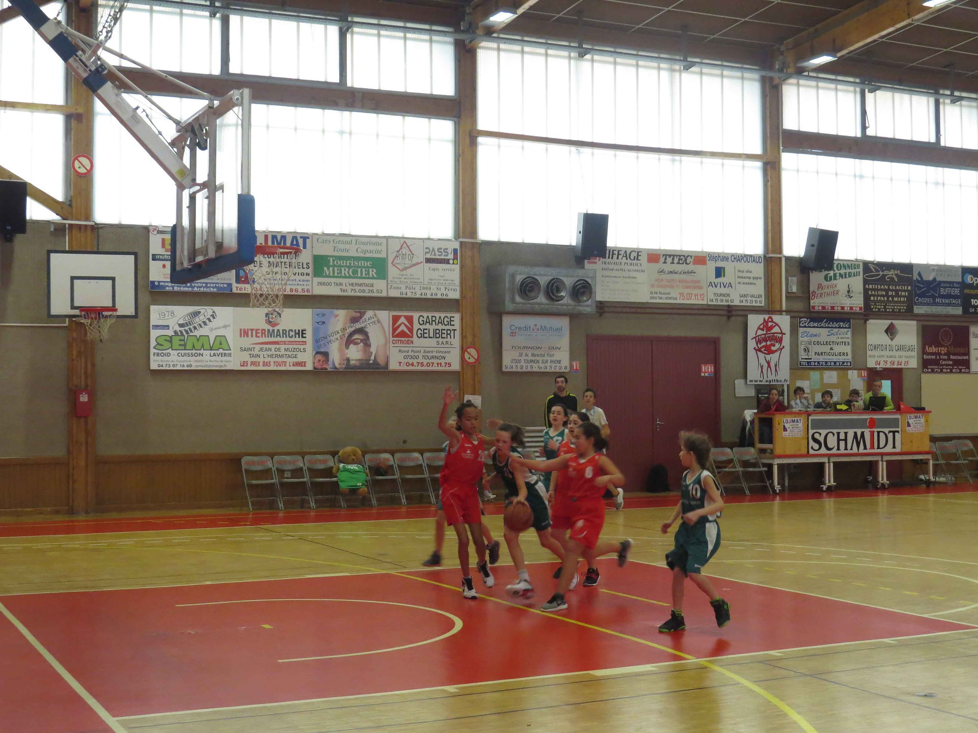 Tain Tournon vs U11 F