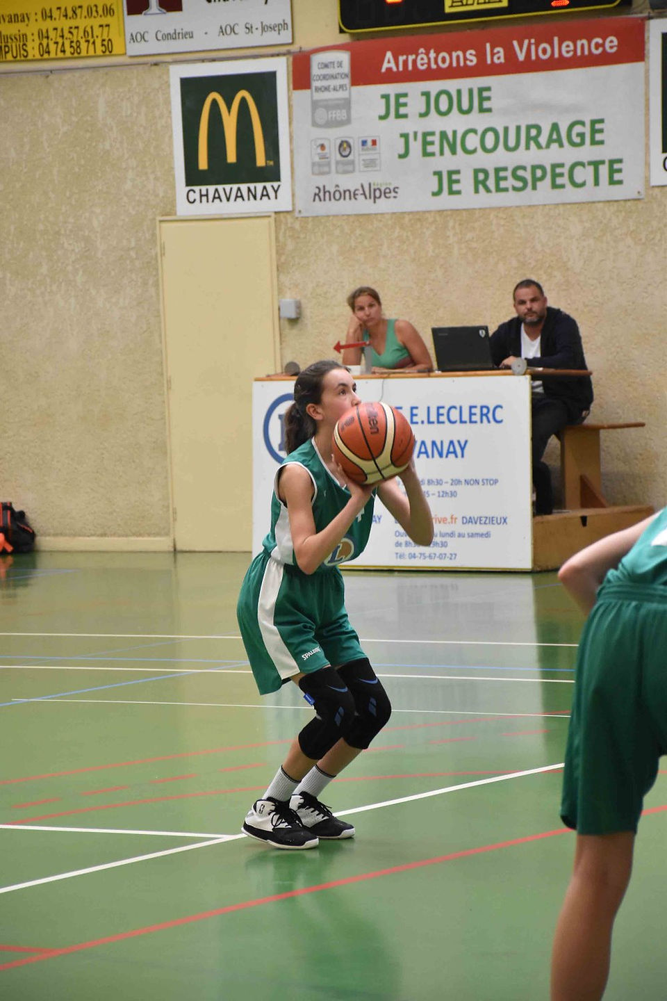 U13 F vs Aubenas [quart-de-finale]