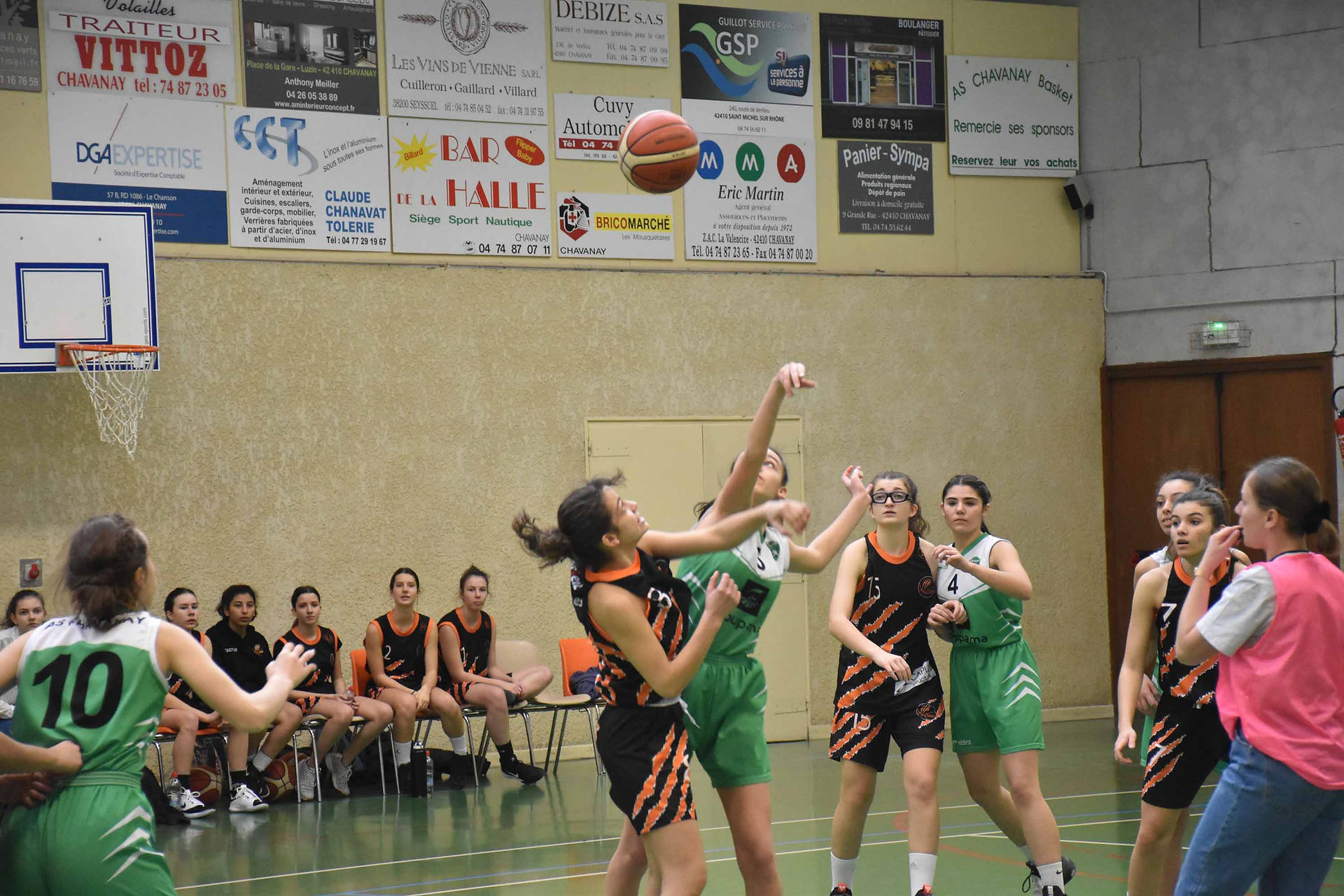 U18 F vs Le Teil