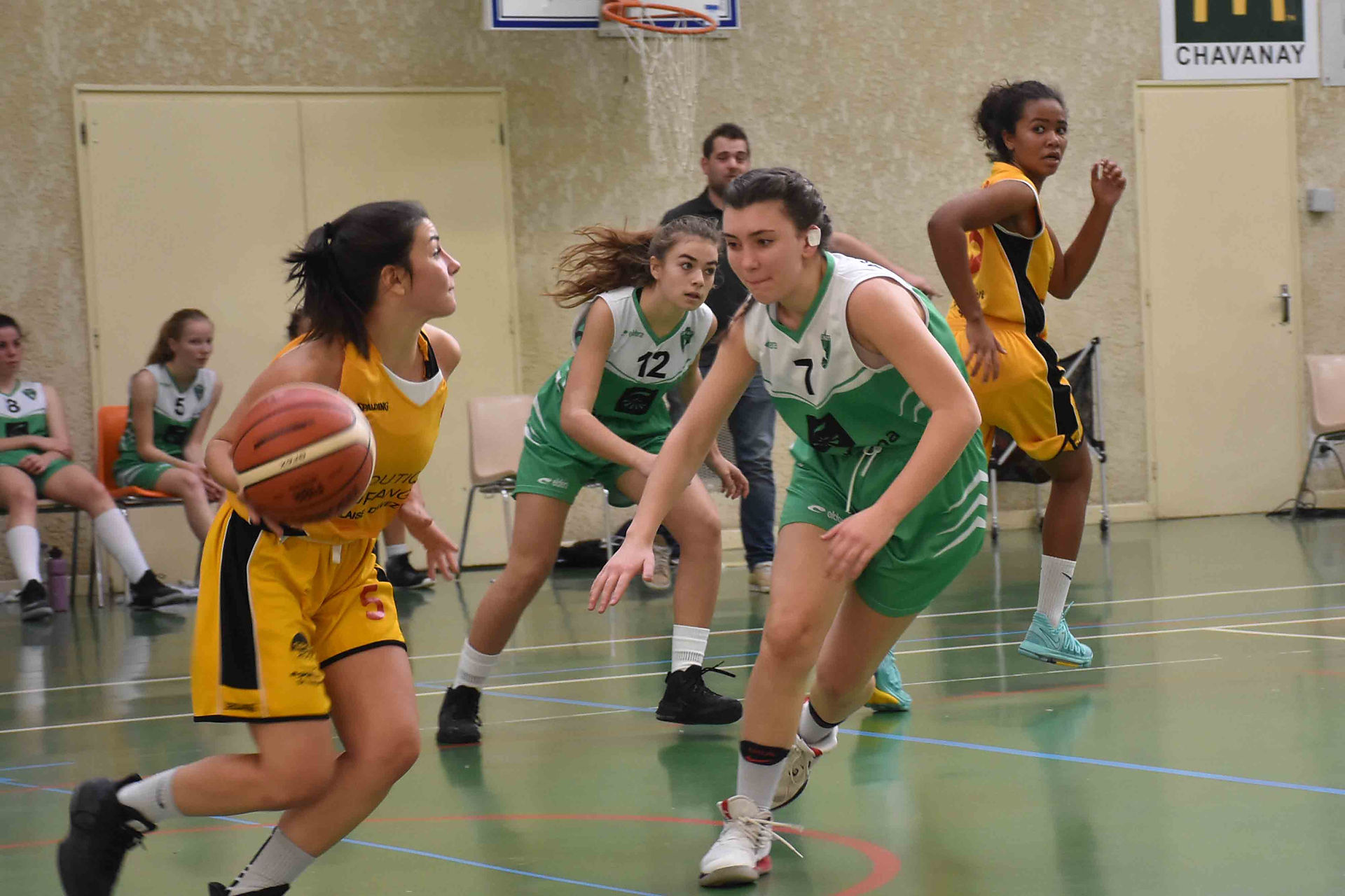 U18 F vs Saint-Vallier