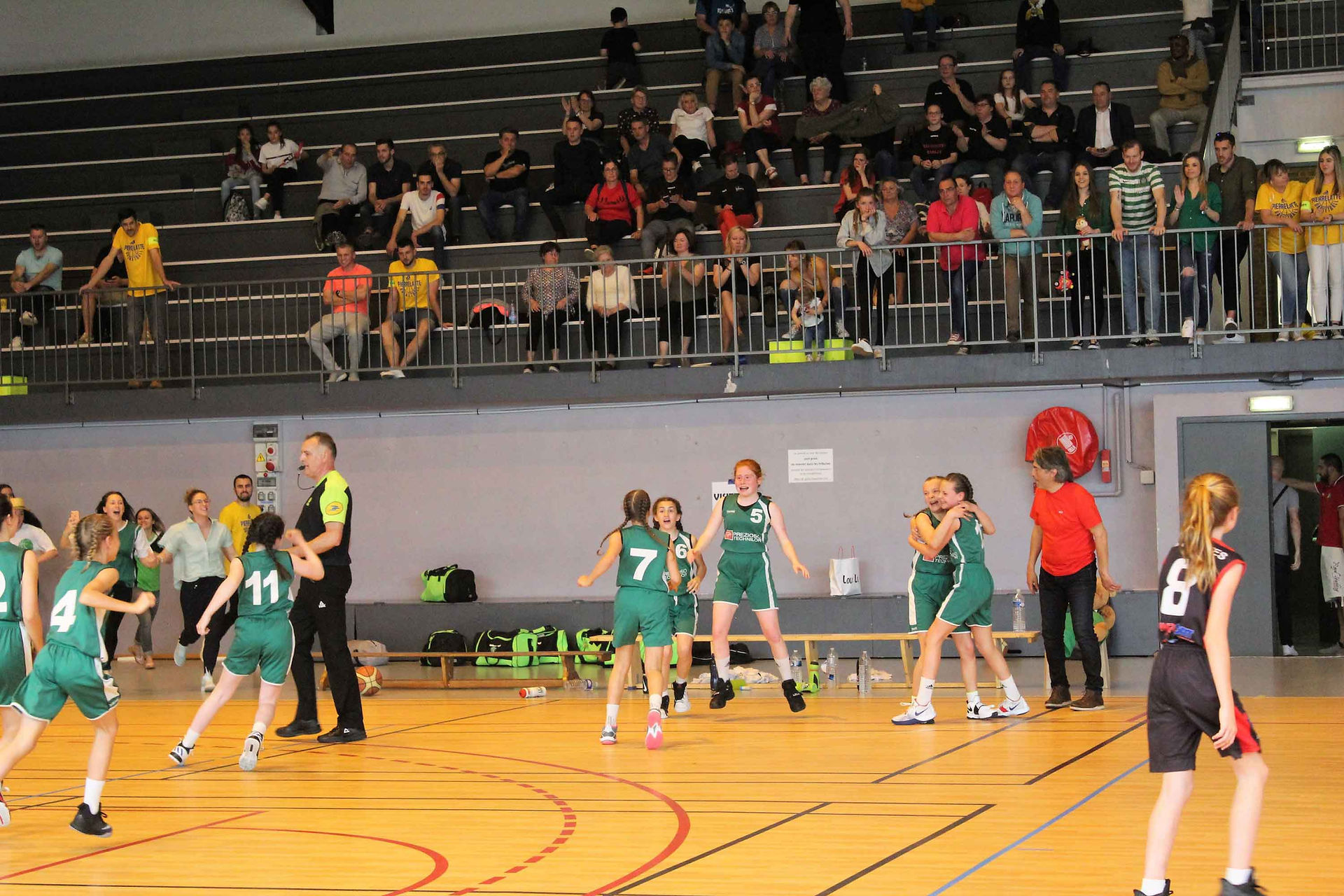 U13 F vs Hauterives