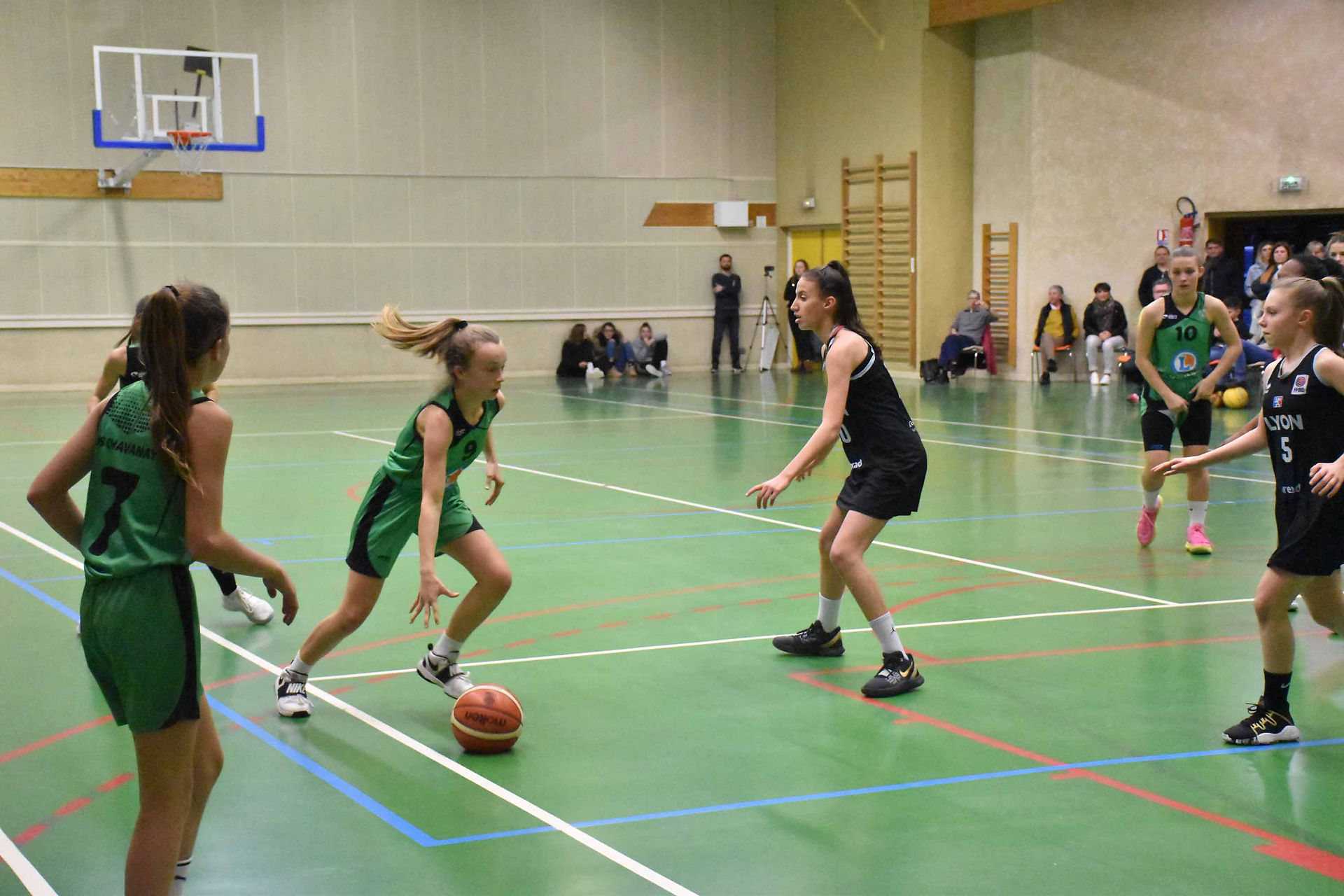 U13F vs FC Lyon ASVEL Féminin