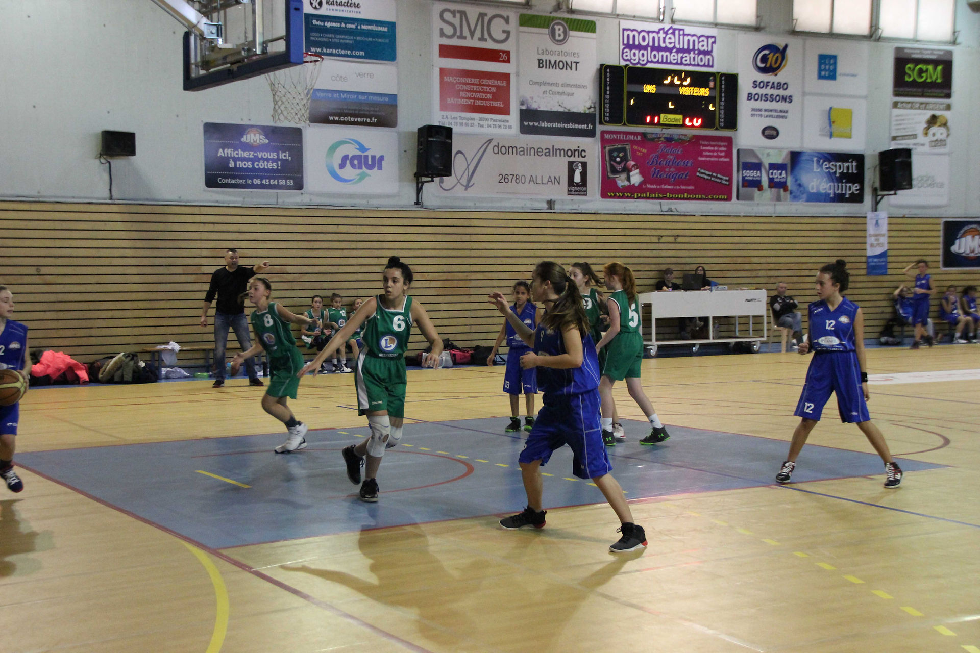 Montélimar vs U13 F