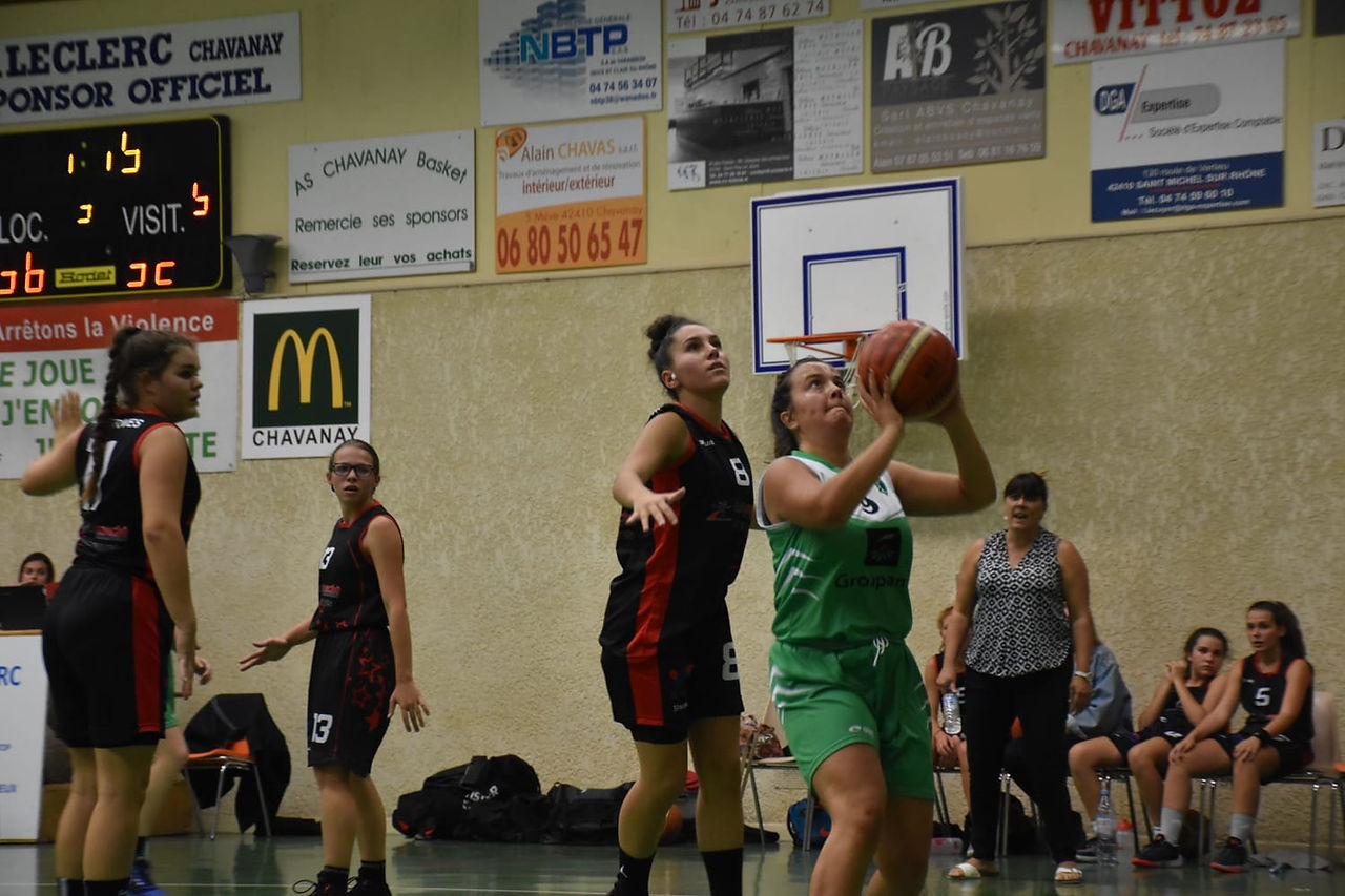 U18 F vs Hauterives