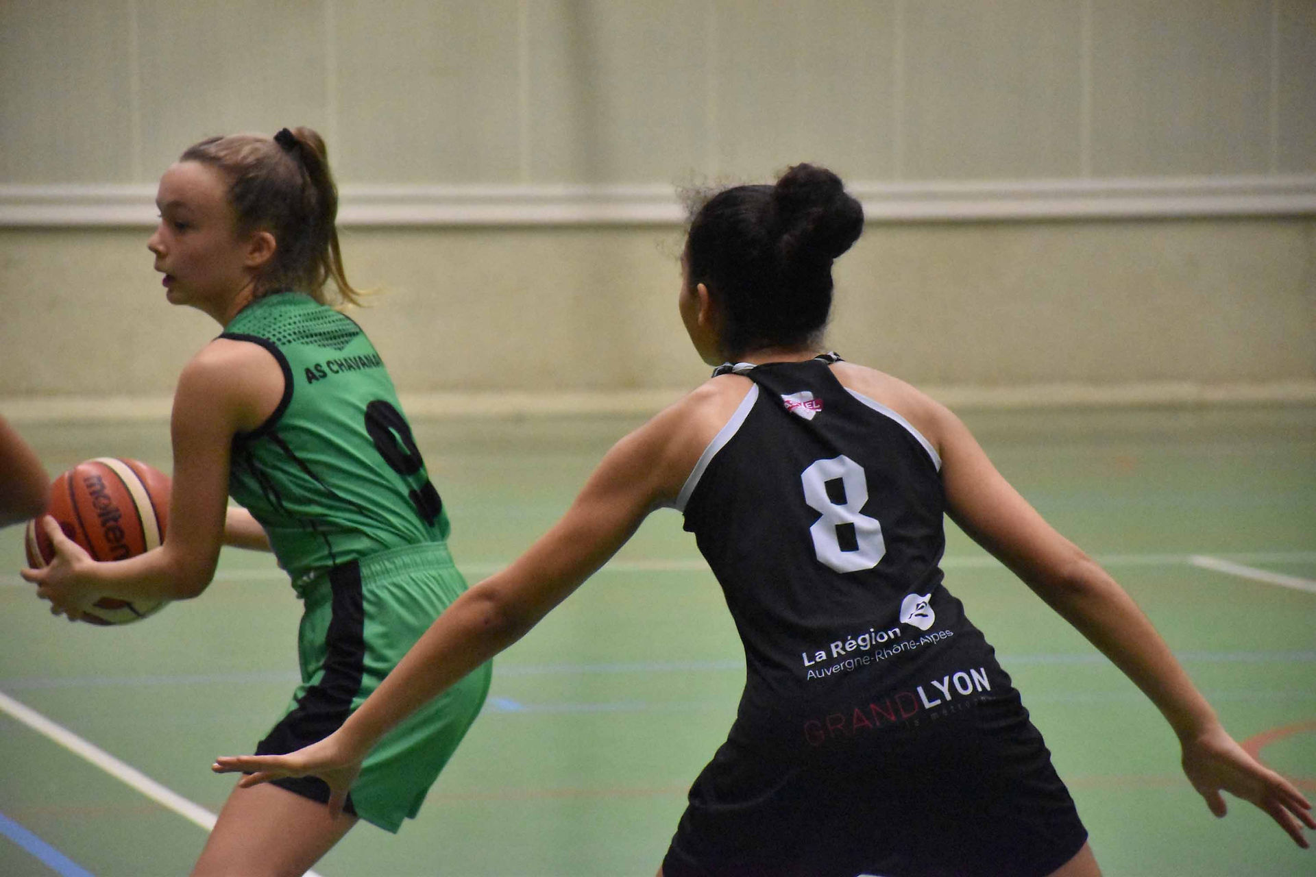U13F vs FC Lyon ASVEL Féminin