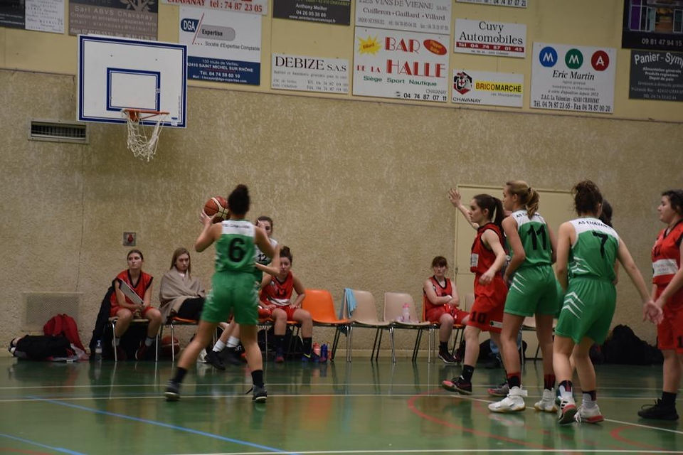 U18 F vs Châteauneuf-sur-Isère