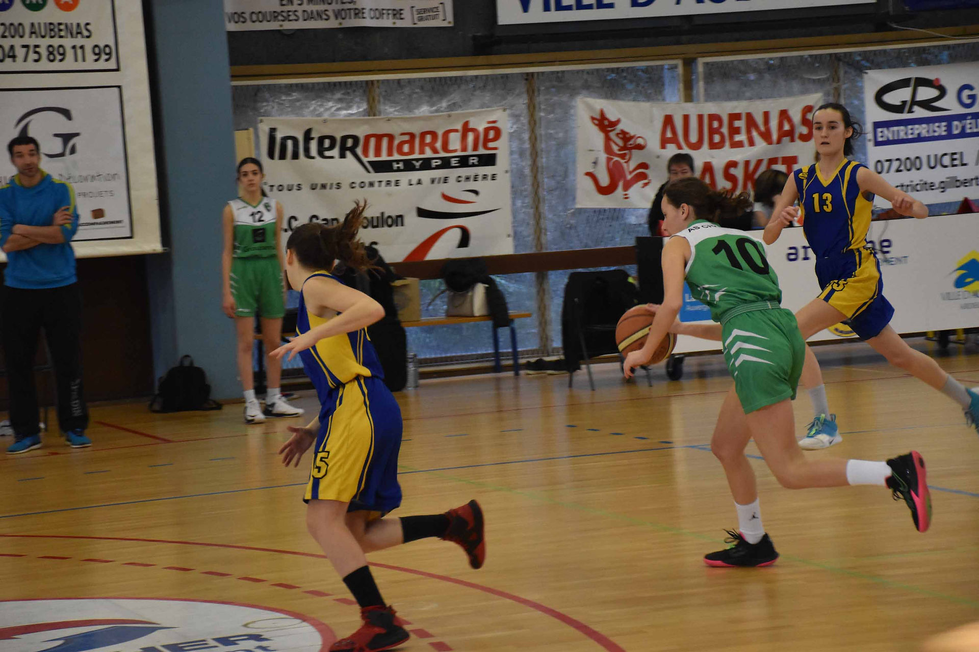 U18 F vs Aubenas - 12 janvier 2020