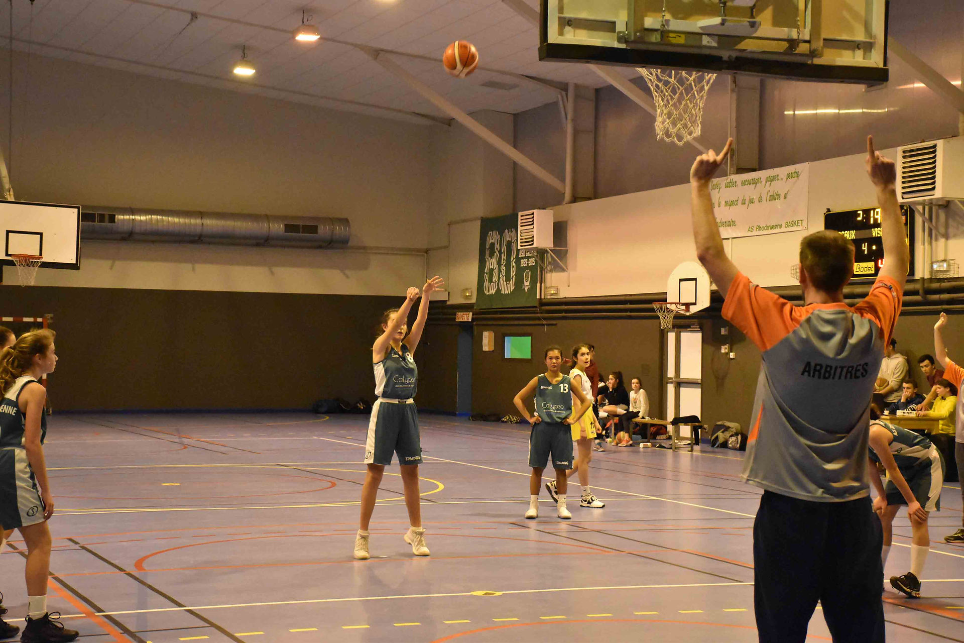 U15 F [entente] vs Ecully