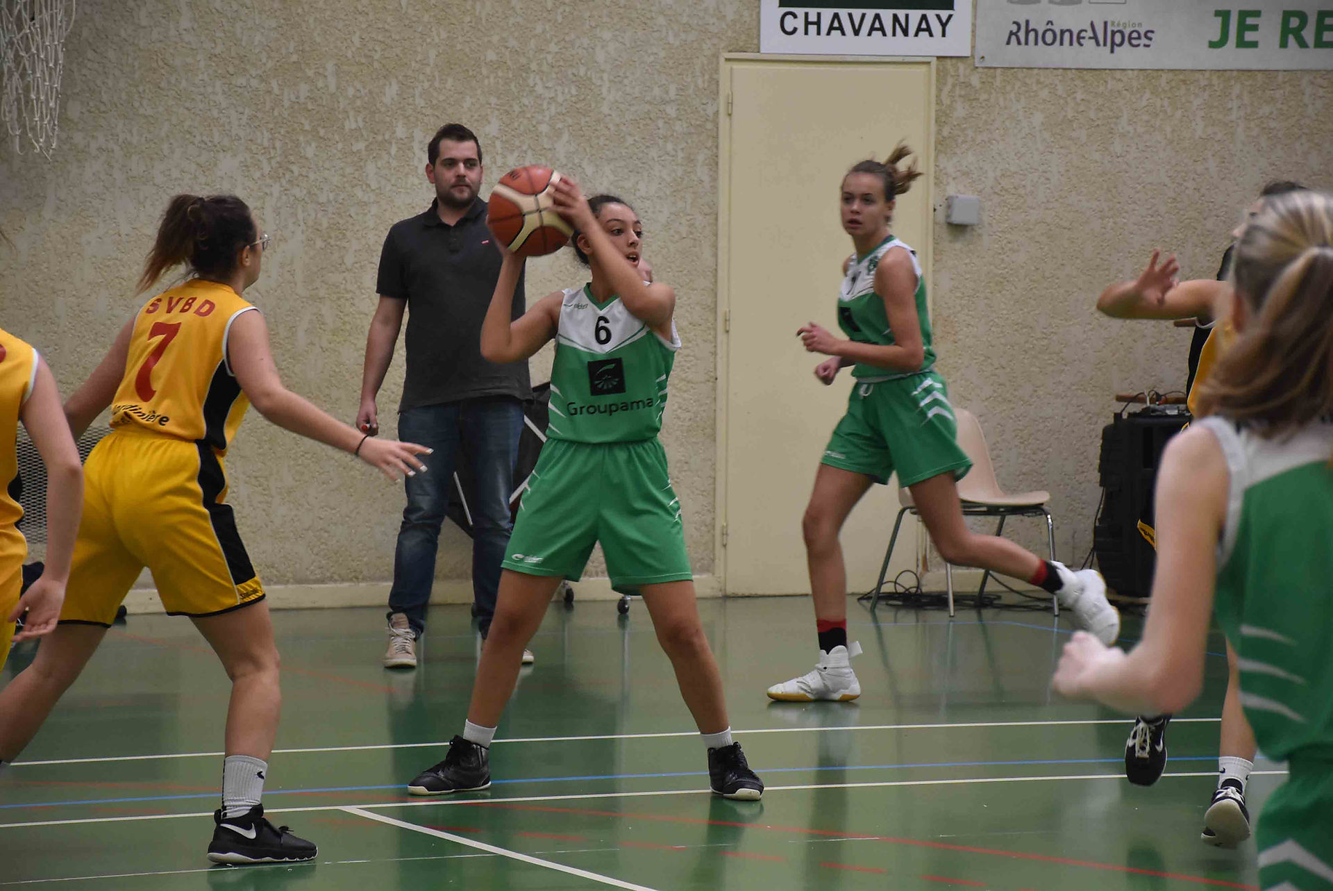 U18 F vs Saint-Vallier