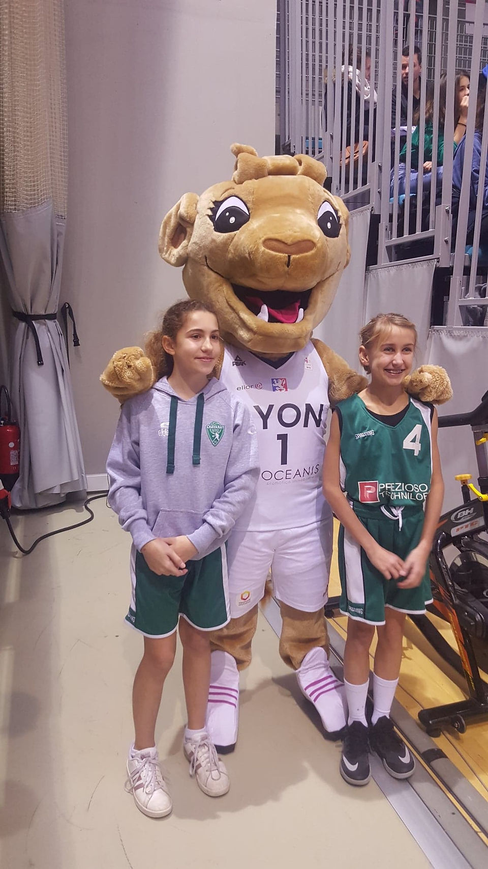 Sortie club Lyon ASVEL Féminin
