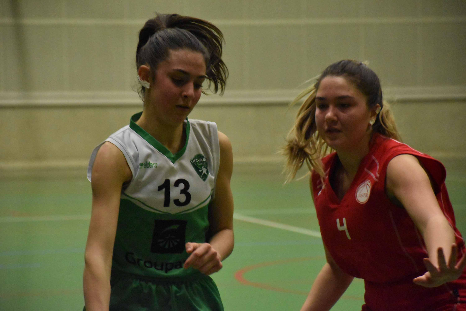 U18 F vs Saint-Paul 3 Châteaux