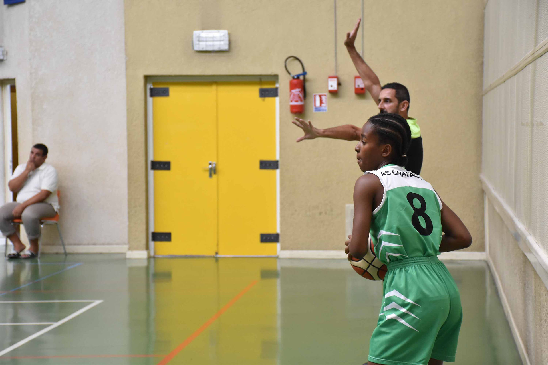 U18 F vs Vernosc Davézieux
