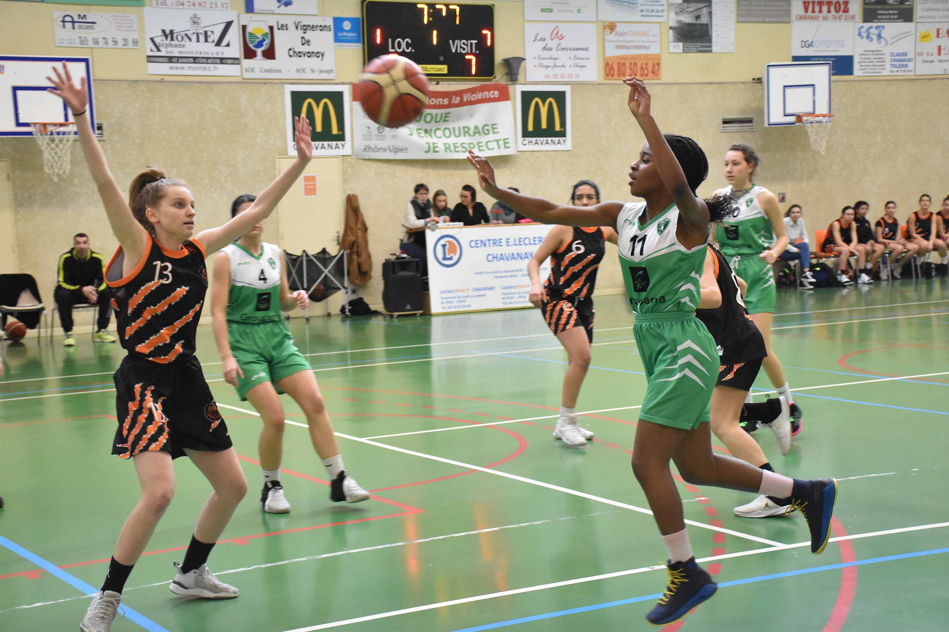 U18 F vs Le Teil