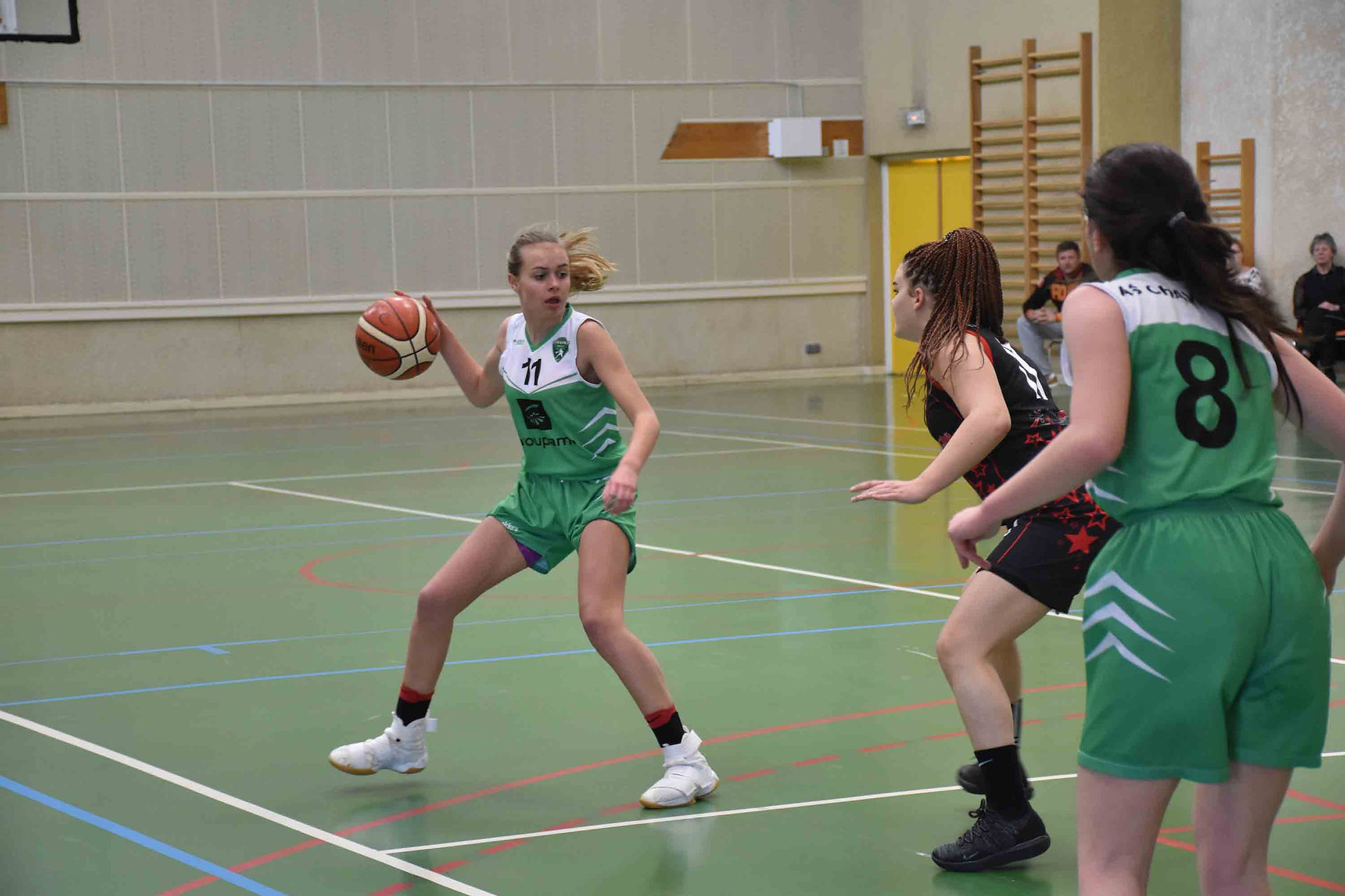 U18 F vs Hauterives - 3 mars 2019