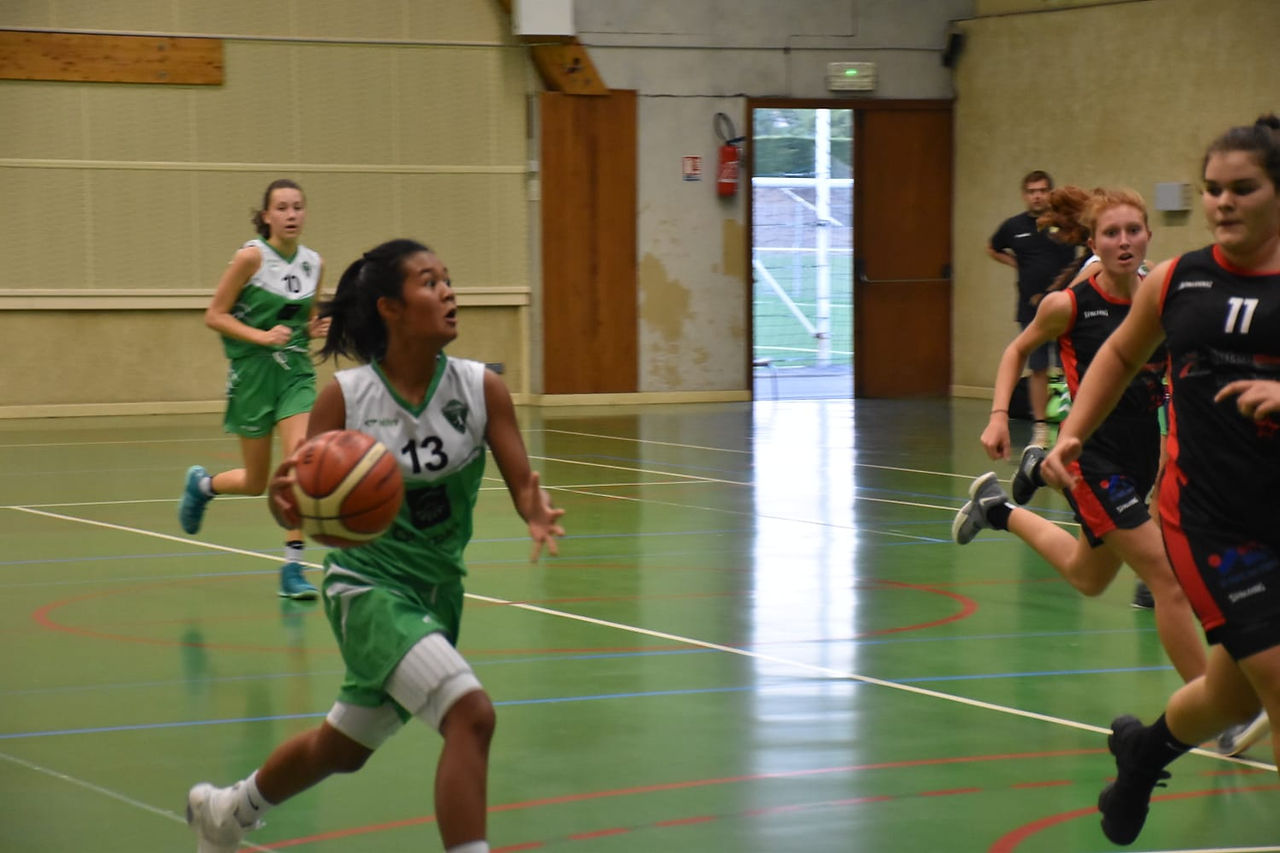 U18 F vs Hauterives