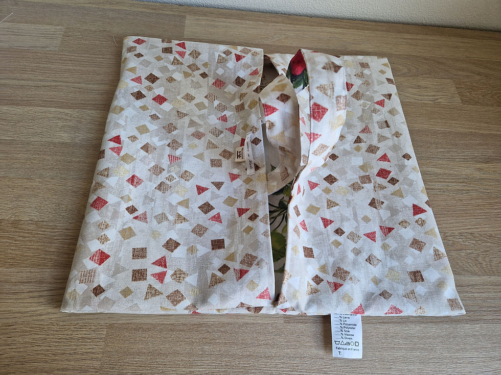Miniature : Sac à tarte motif fraises