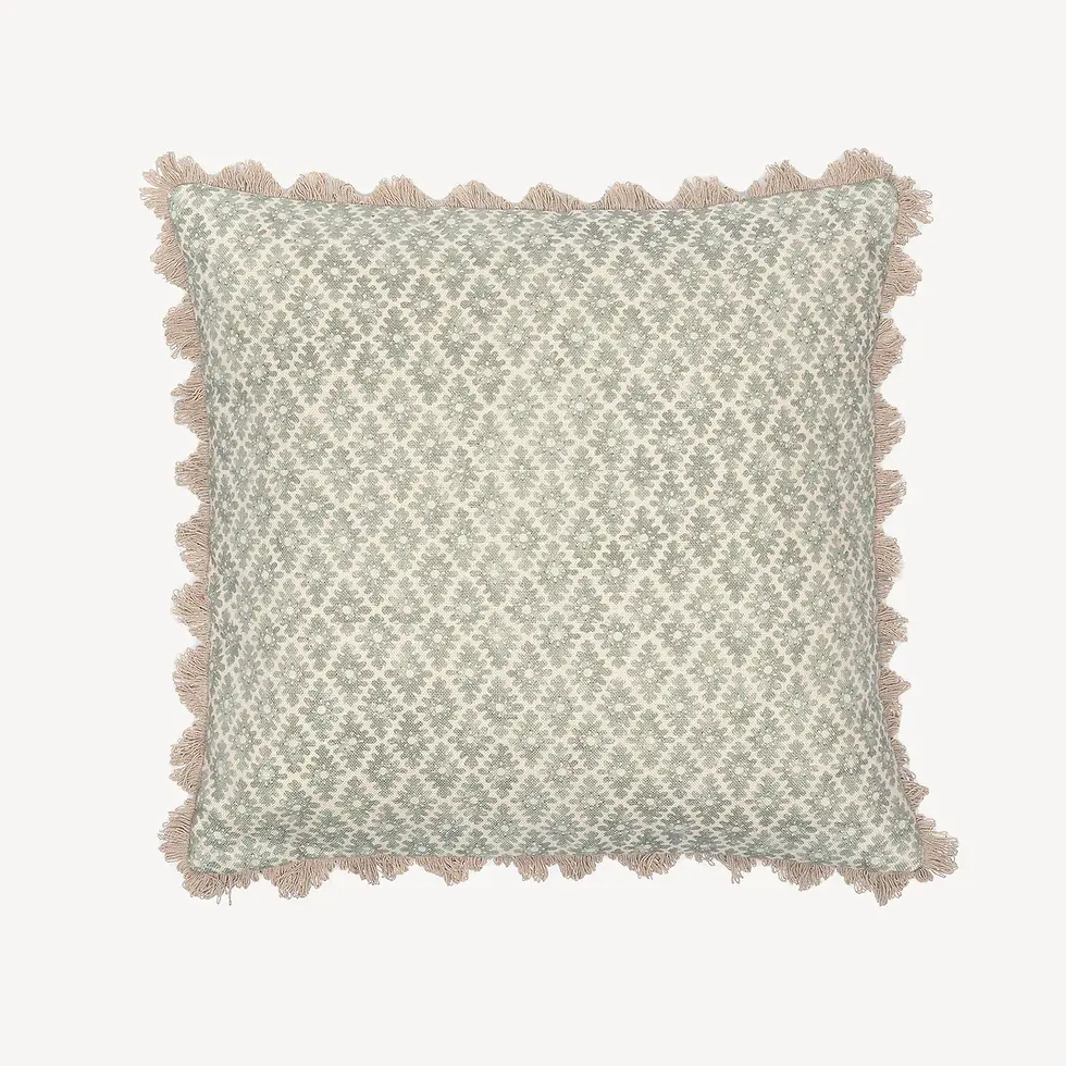 Thumbnail: Ashfield Linen Cushion - Moss