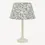Thumbnail: Old White Painted Table Lamp