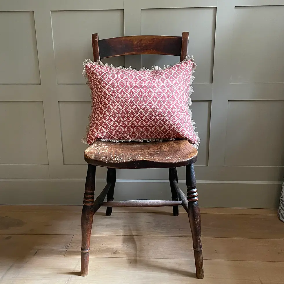 Thumbnail: Ashfield Linen Cushion - Rust