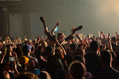 The Maine performing live at History Toronto on April 15 