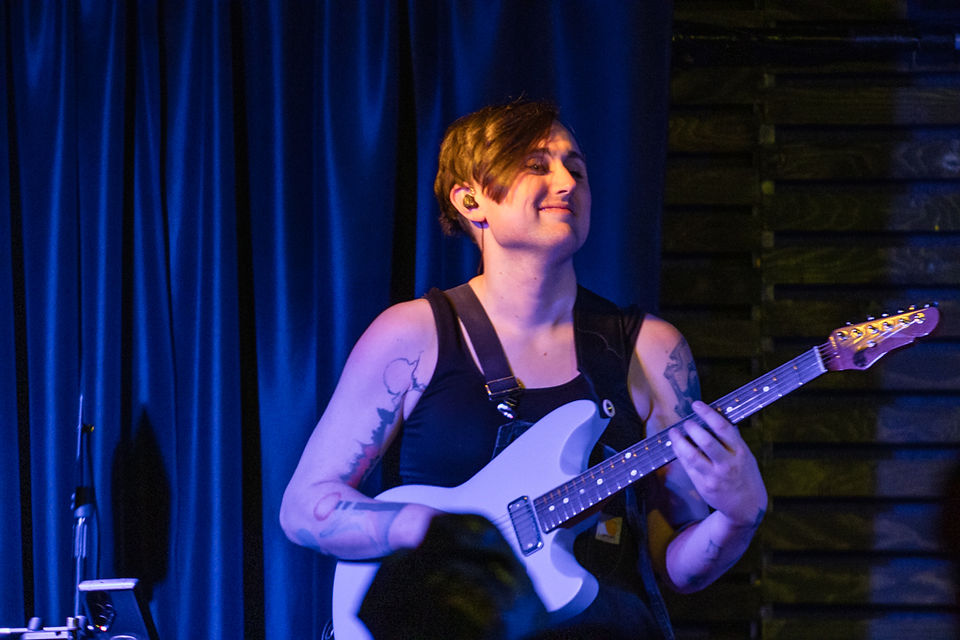 Zee Machine opening up for Candi Carpenter in concert at The Rivoli - February 18th